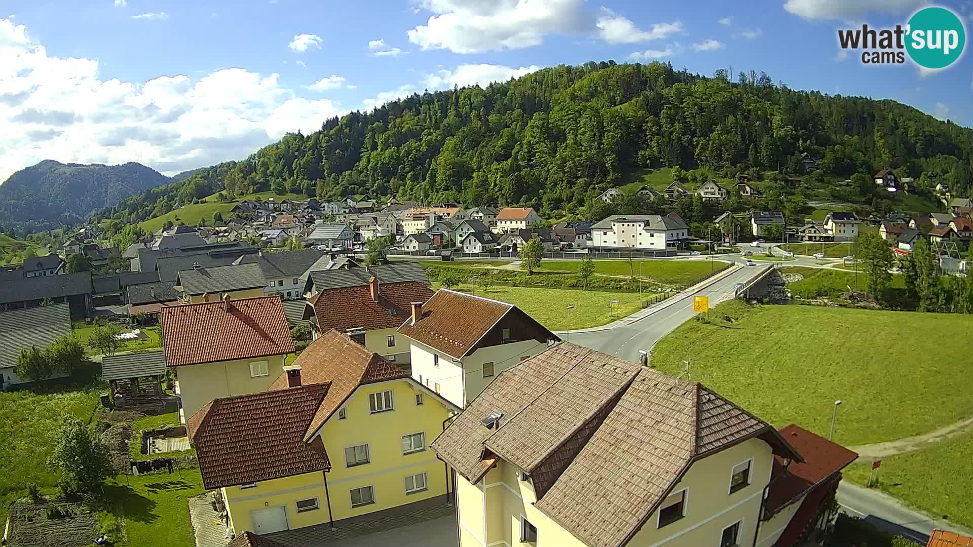 Webcam Gorenja Vas – Slowenien