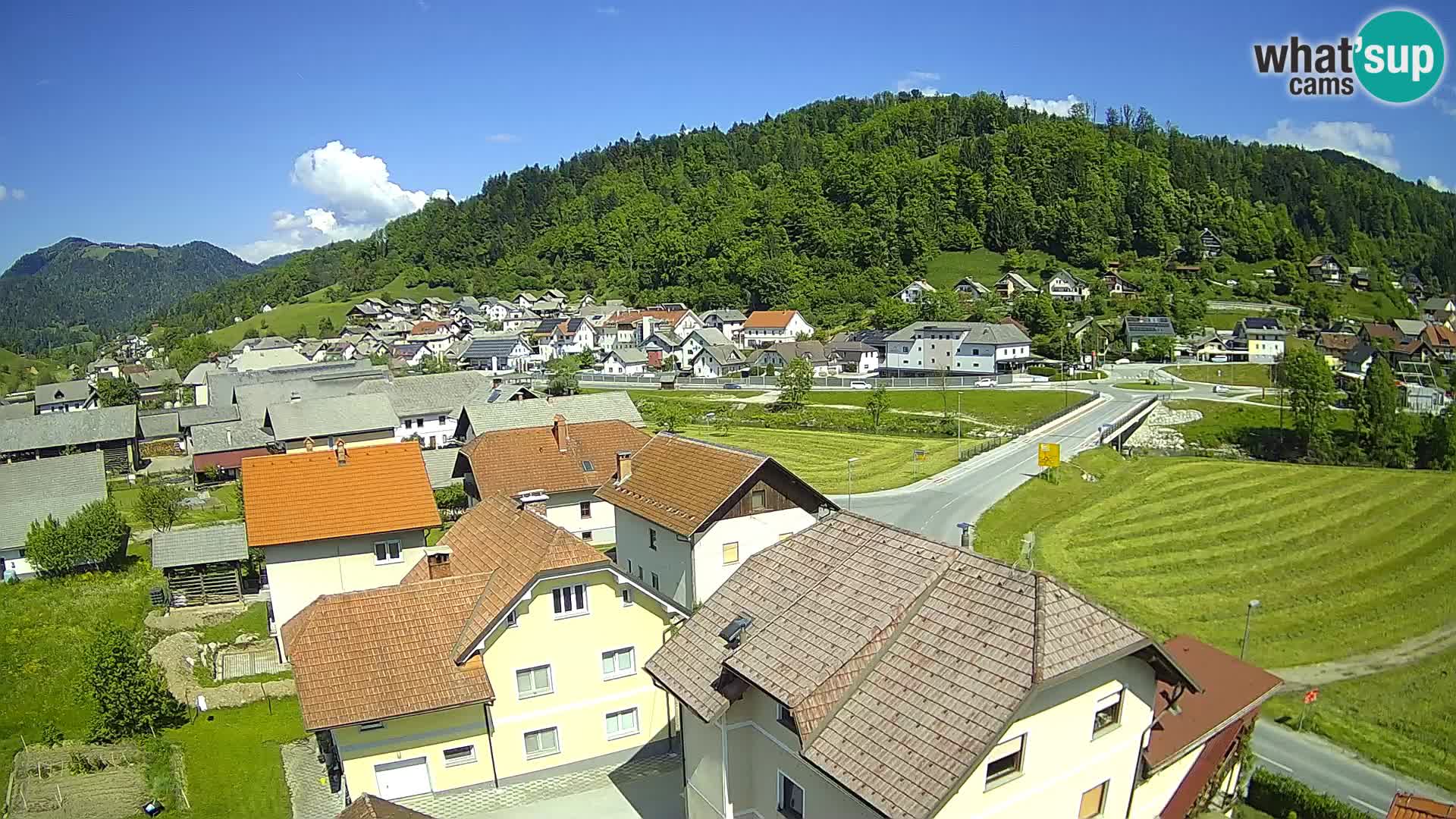 Live Webcam Gorenja Vas – Slovenia