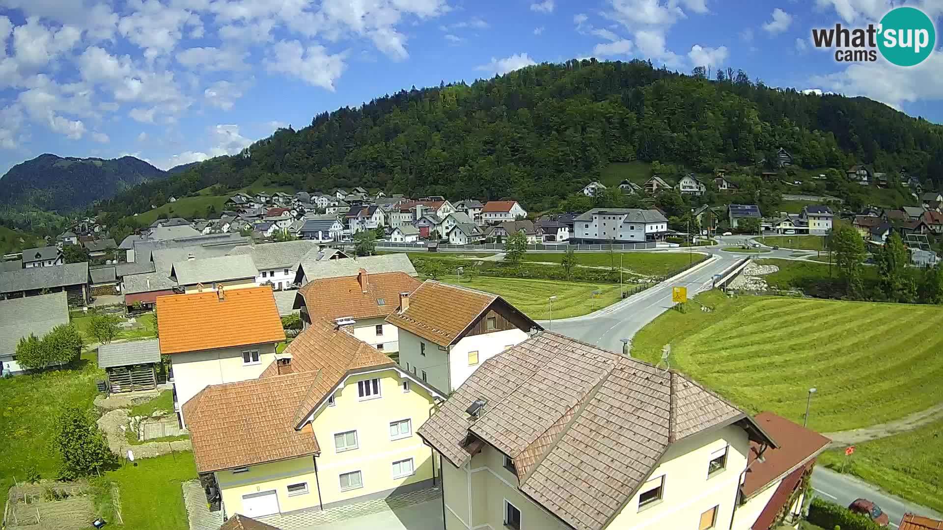 Live Webcam Gorenja Vas – Slovenia
