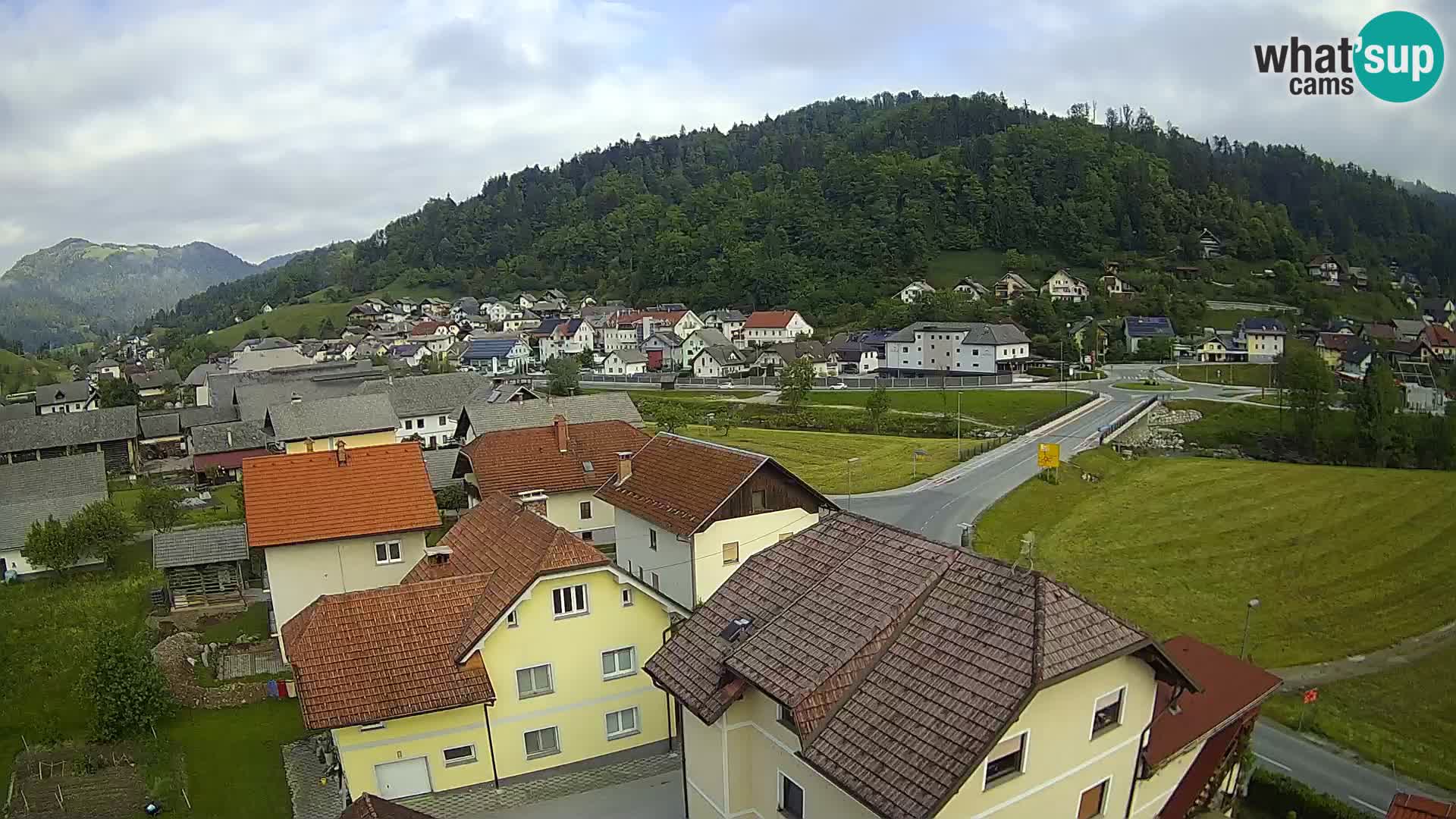 Live Webcam Gorenja Vas – Slovénie