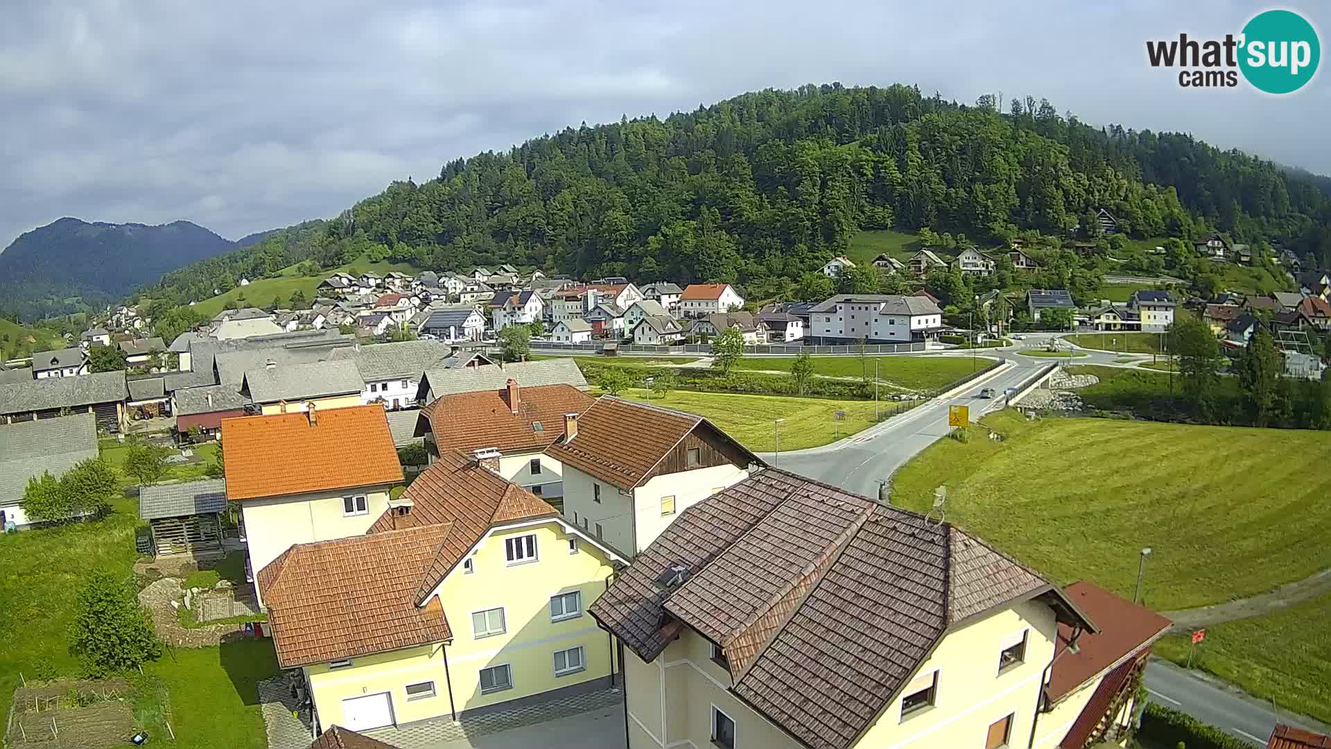 Live Webcam Gorenja Vas – Slovénie