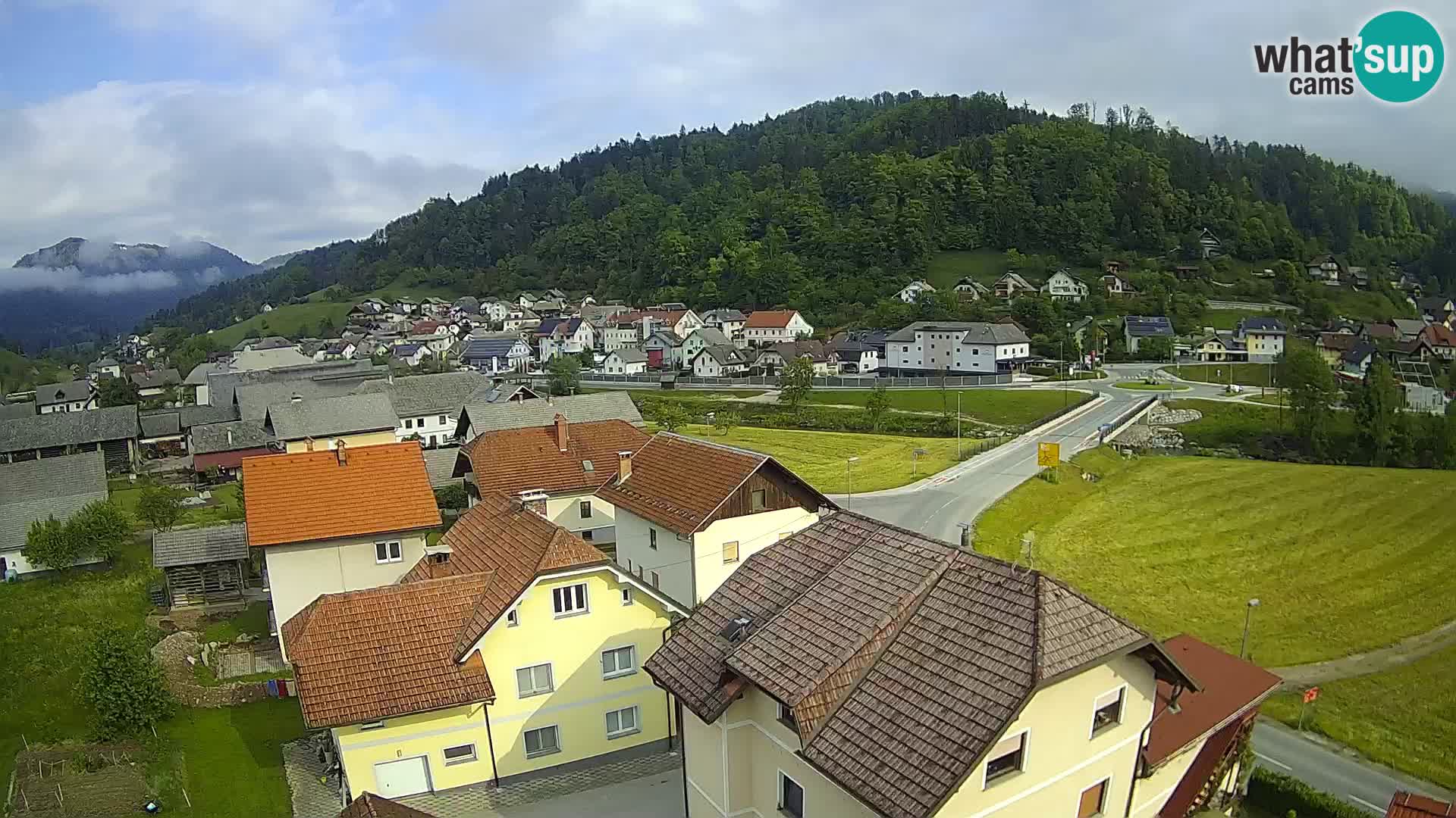 Live Webcam Gorenja Vas – Slovenia