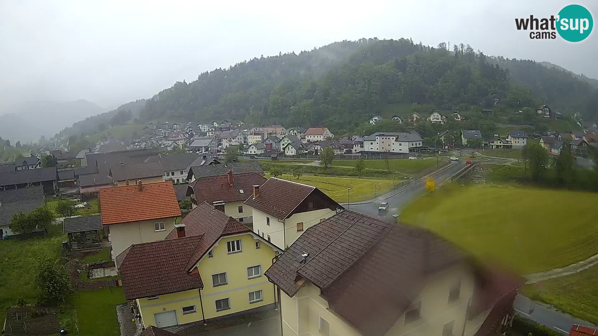 Spletna kamera Gorenja Vas – Poljanska dolina