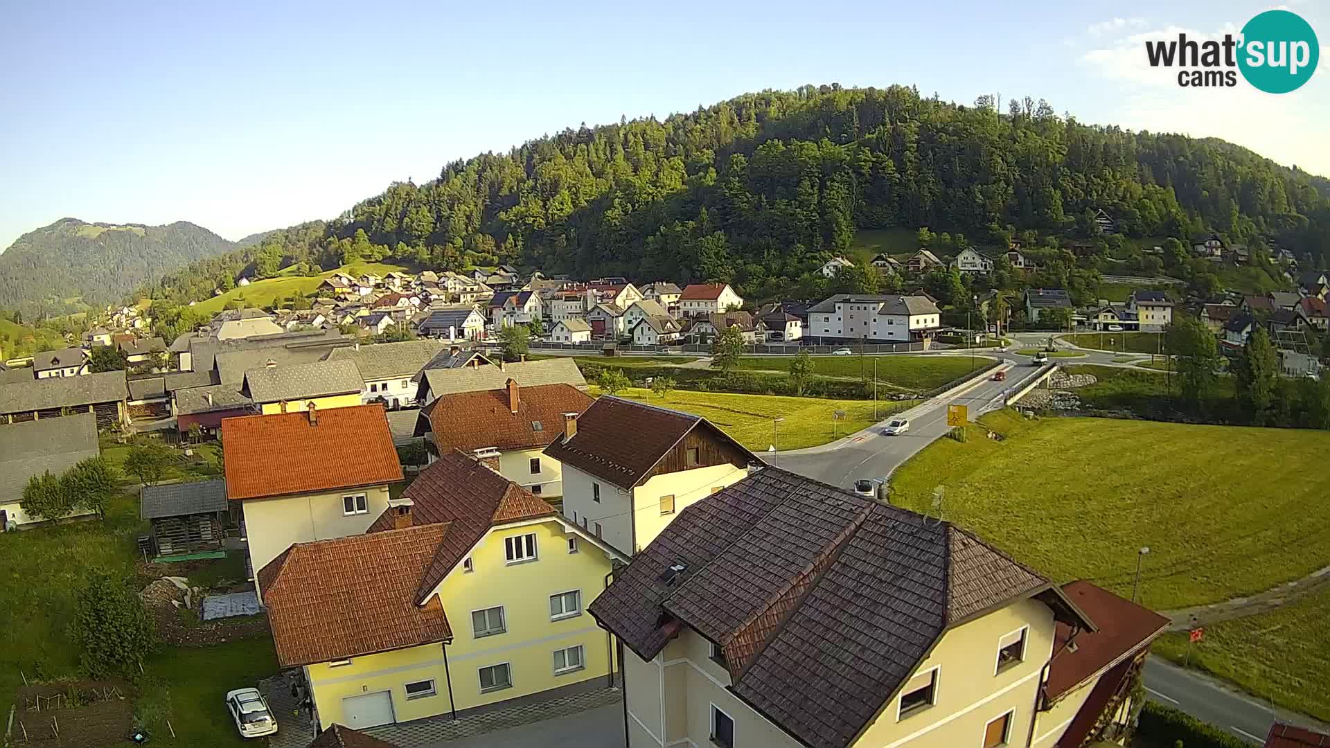 Web kamera Gorenja Vas – Slovenija