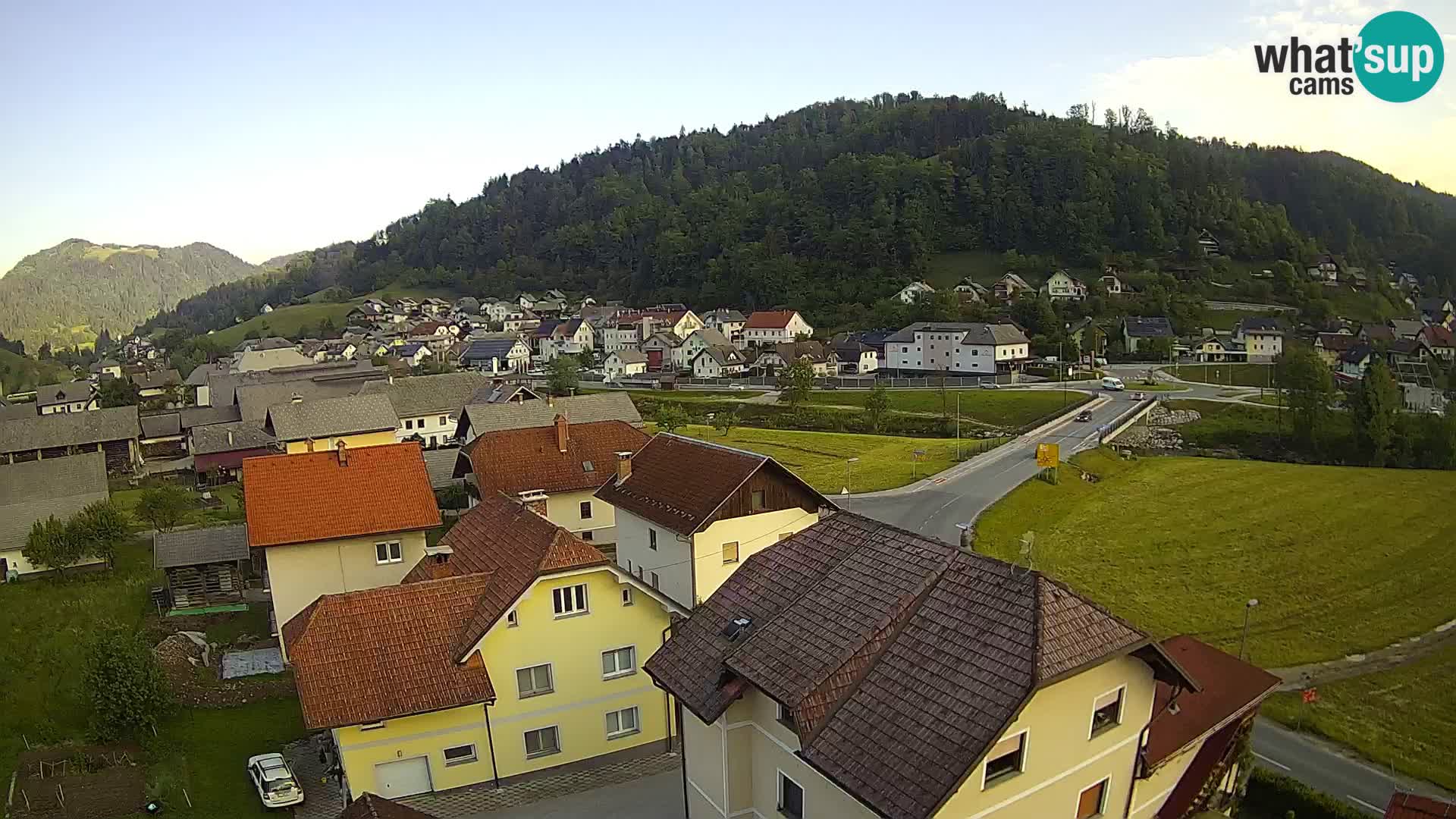 Live Webcam Gorenja Vas – Slovenia
