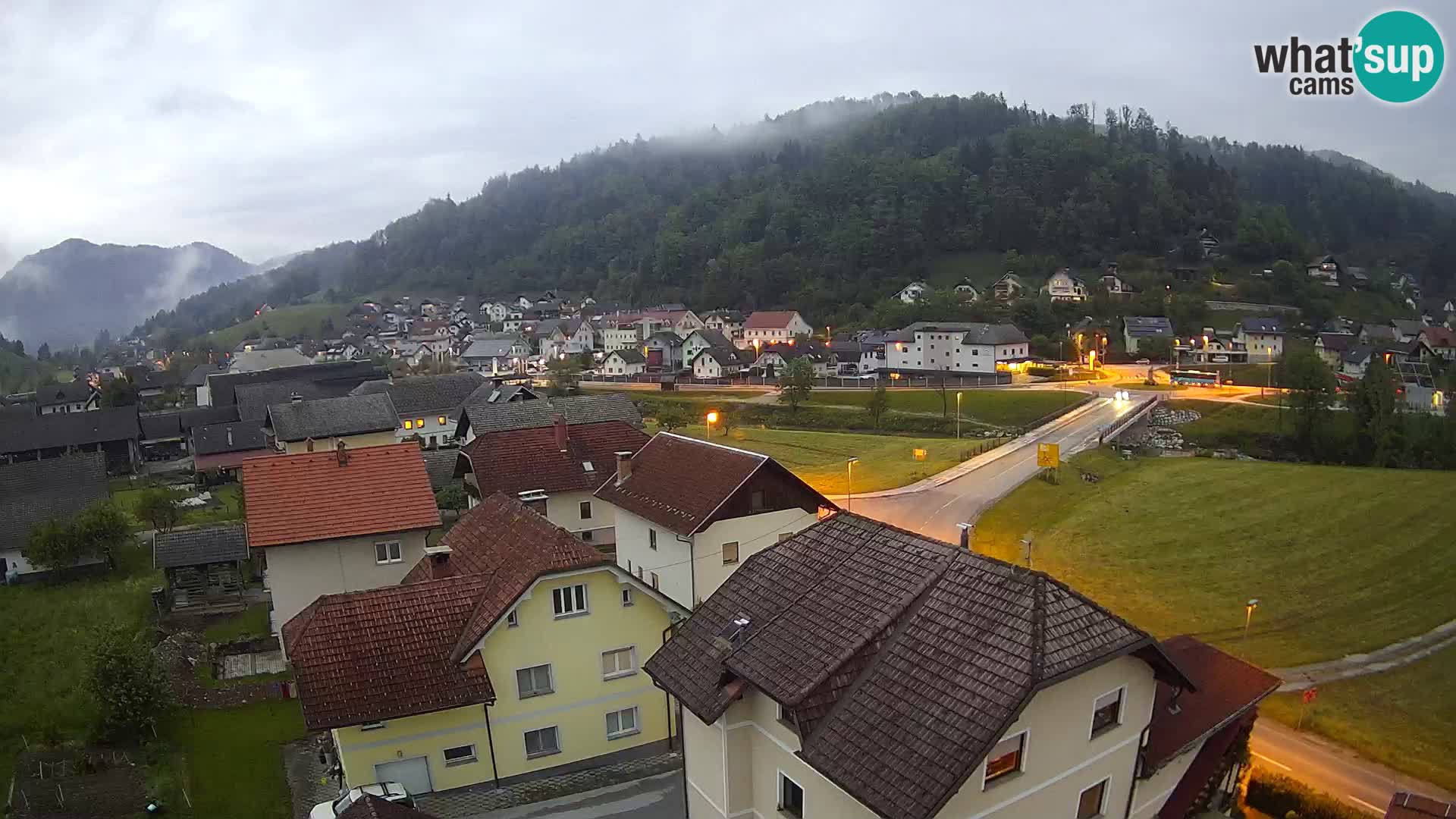 Web kamera Gorenja Vas – Slovenija