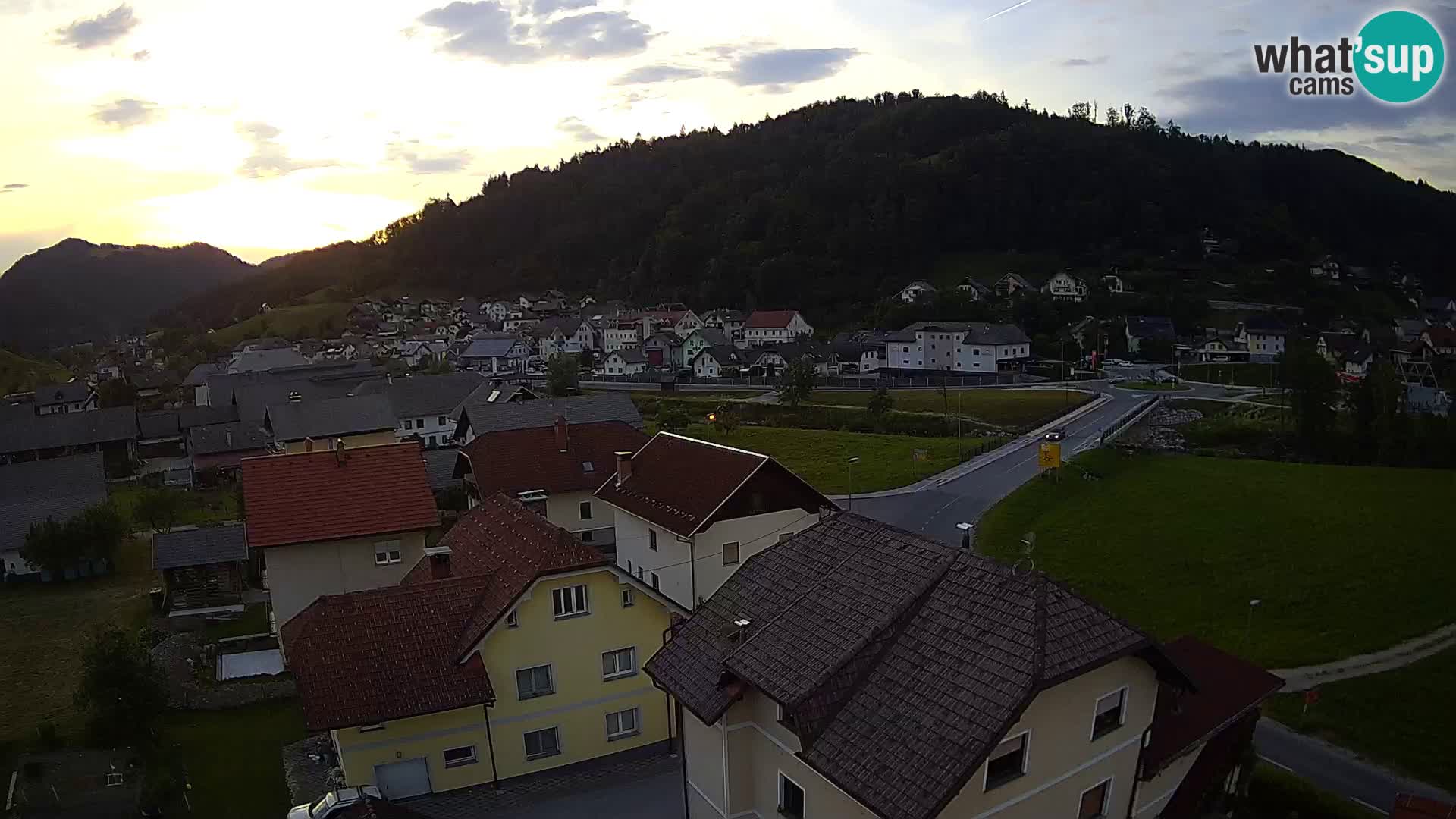 Web kamera Gorenja Vas – Slovenija