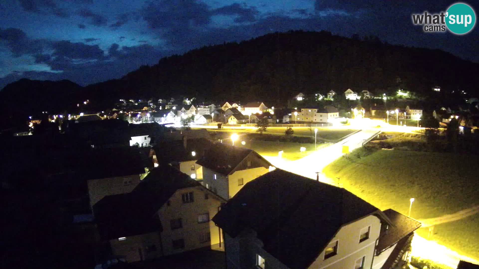Web kamera Gorenja Vas – Slovenija