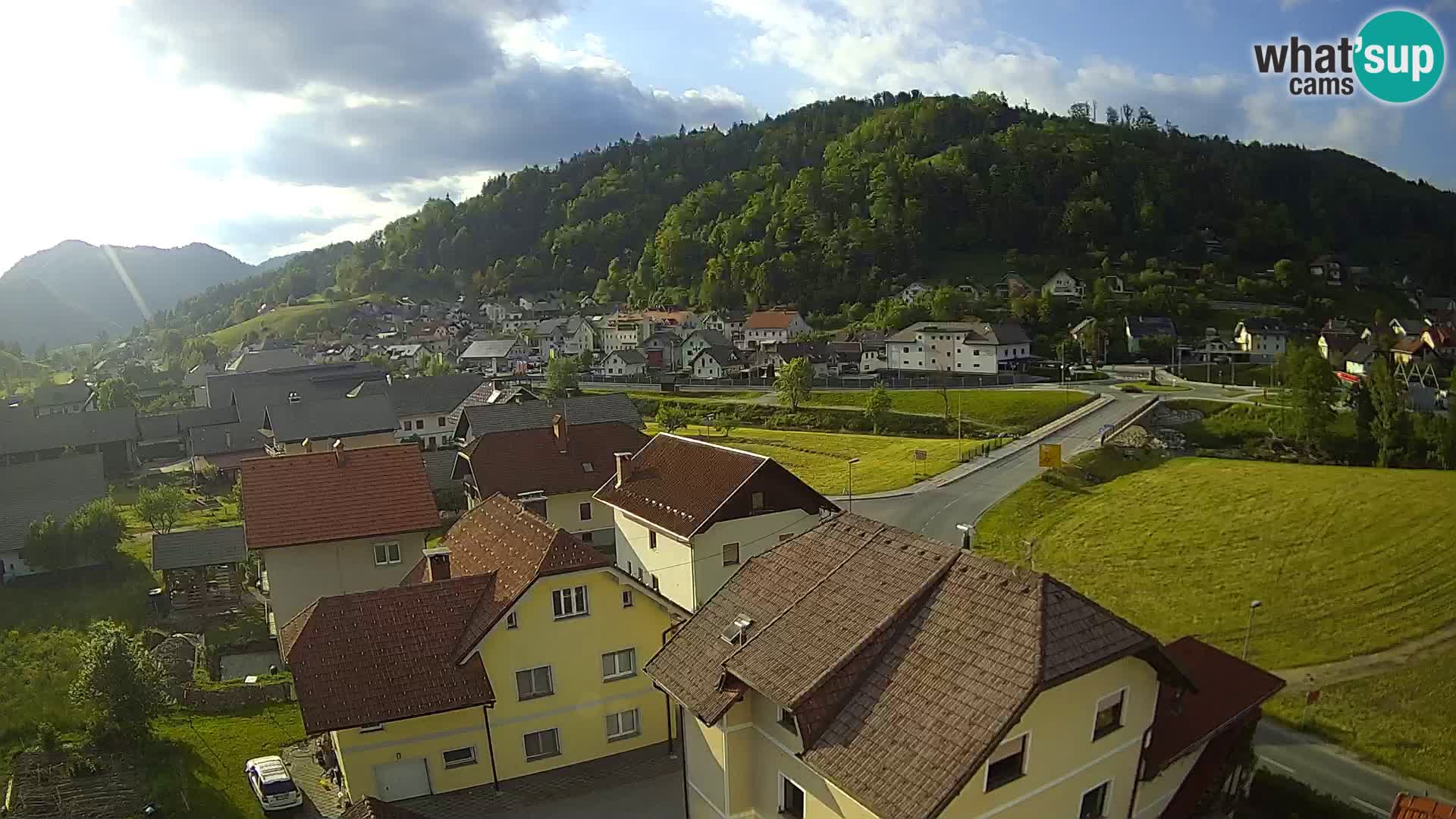 Live Webcam Gorenja Vas – Slovenia
