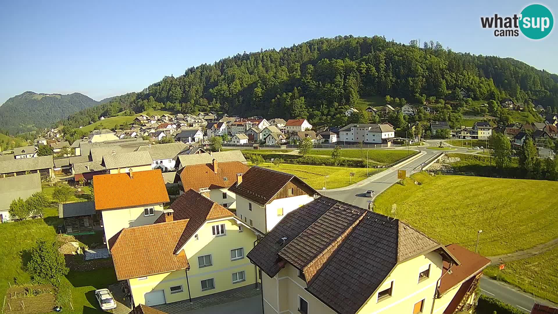 Web kamera Gorenja Vas – Slovenija
