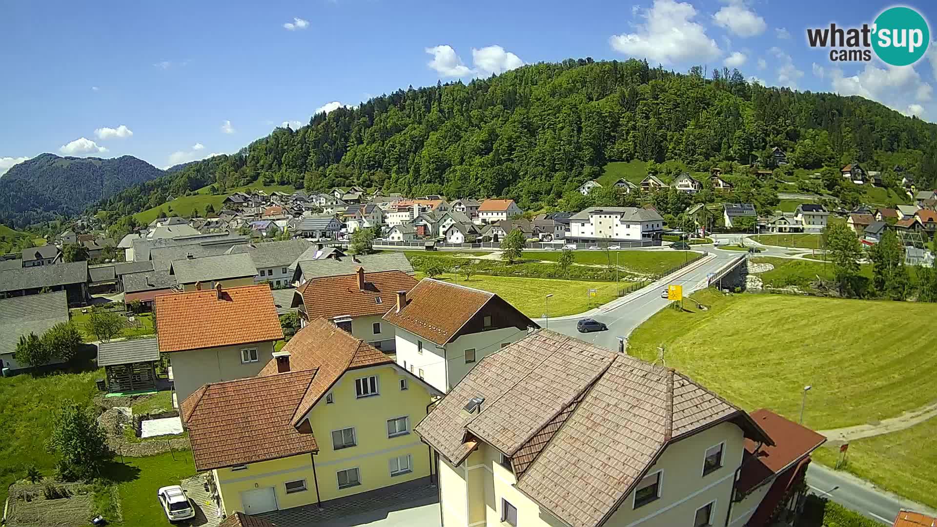 Live Webcam Gorenja Vas – Slovenia