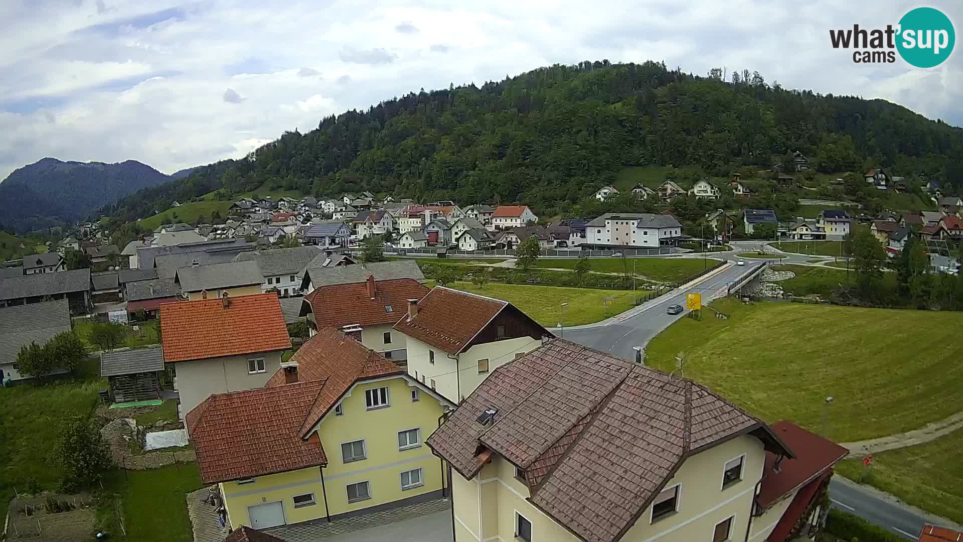 Spletna kamera Gorenja Vas – Poljanska dolina