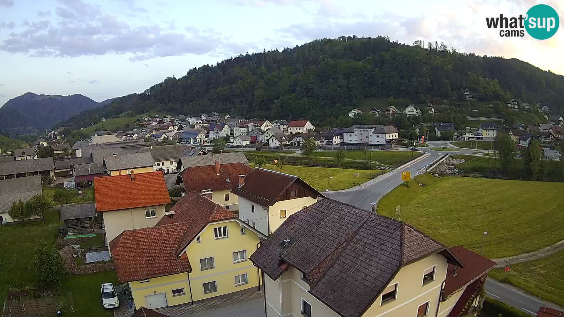 Live Webcam Gorenja Vas – Eslovenia