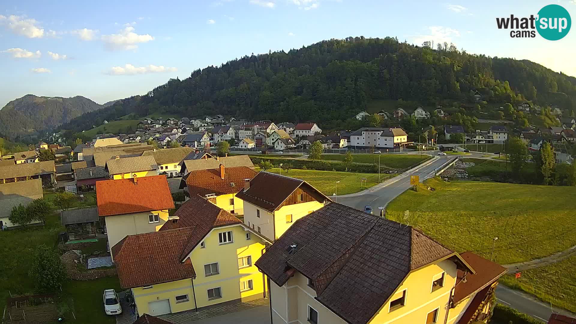 Live Webcam Gorenja Vas – Slovenia