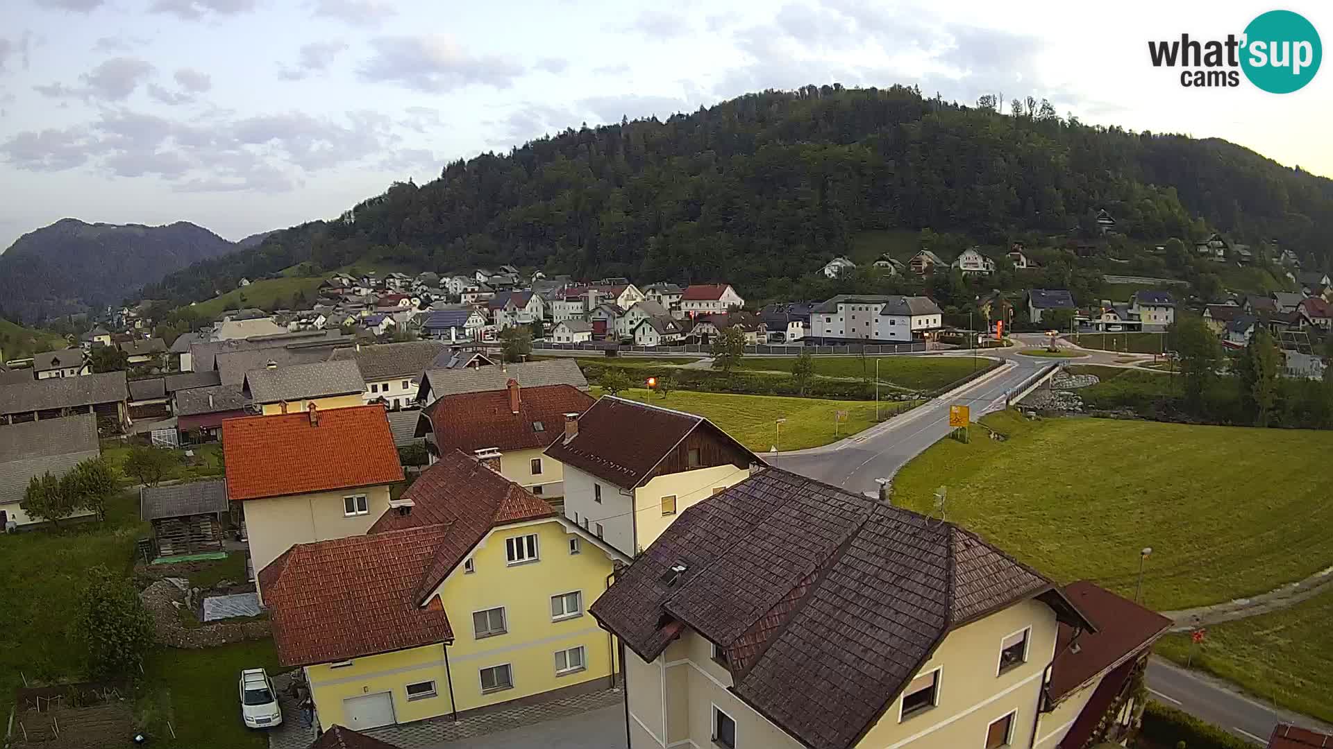 Live Webcam Gorenja Vas – Slovenia