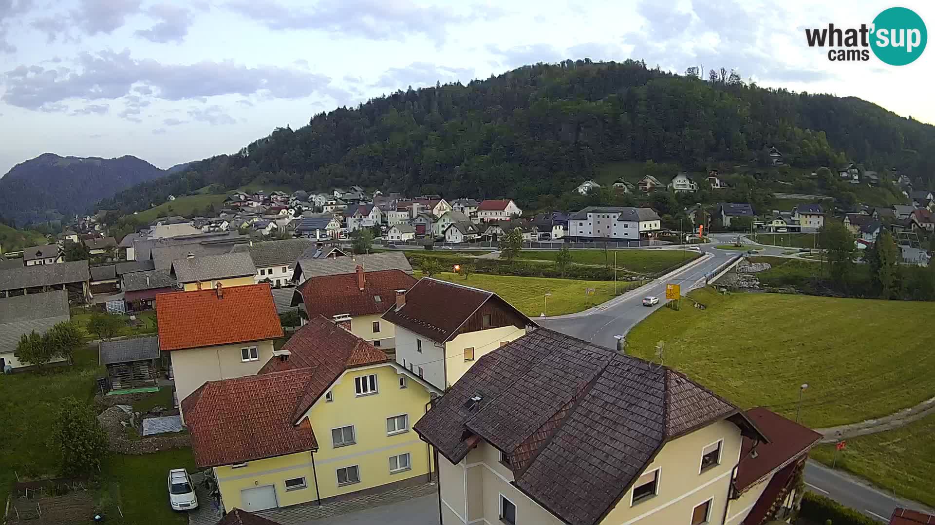 Live Webcam Gorenja Vas – Slovenia