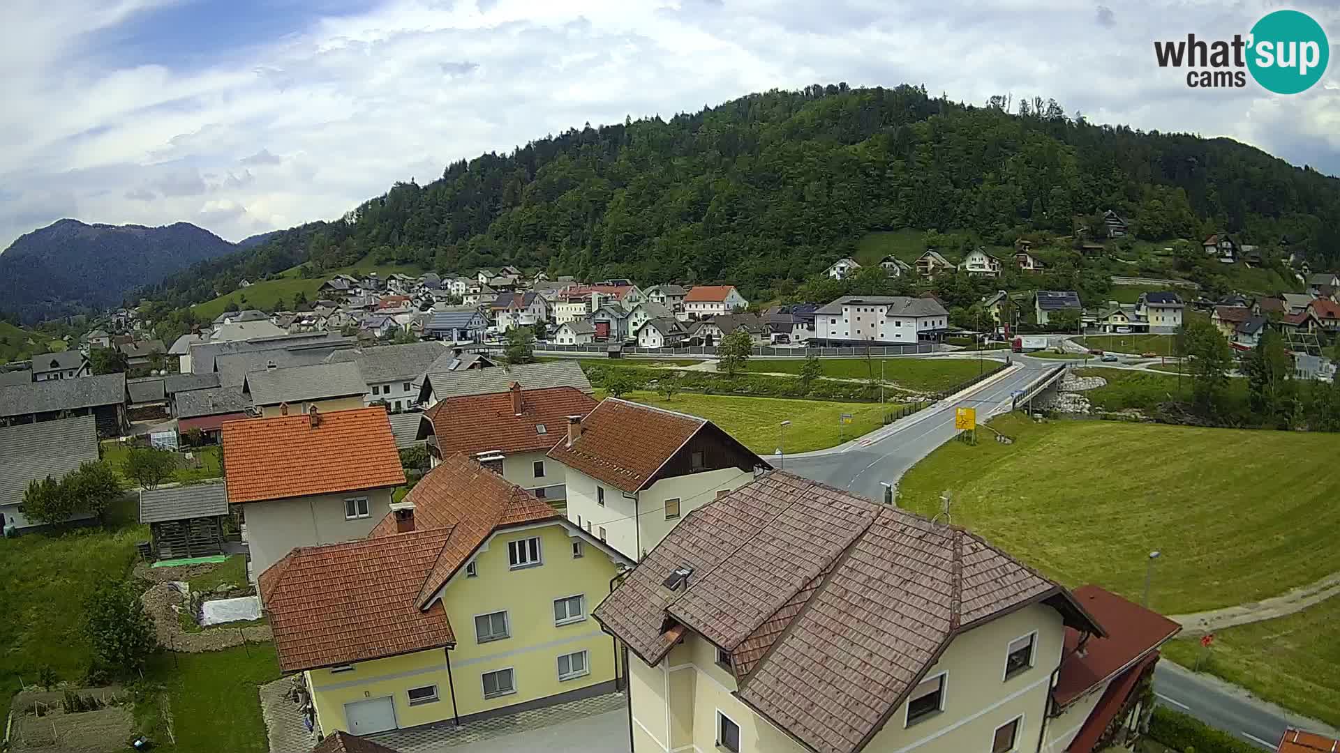 Live Webcam Gorenja Vas – Slovenia