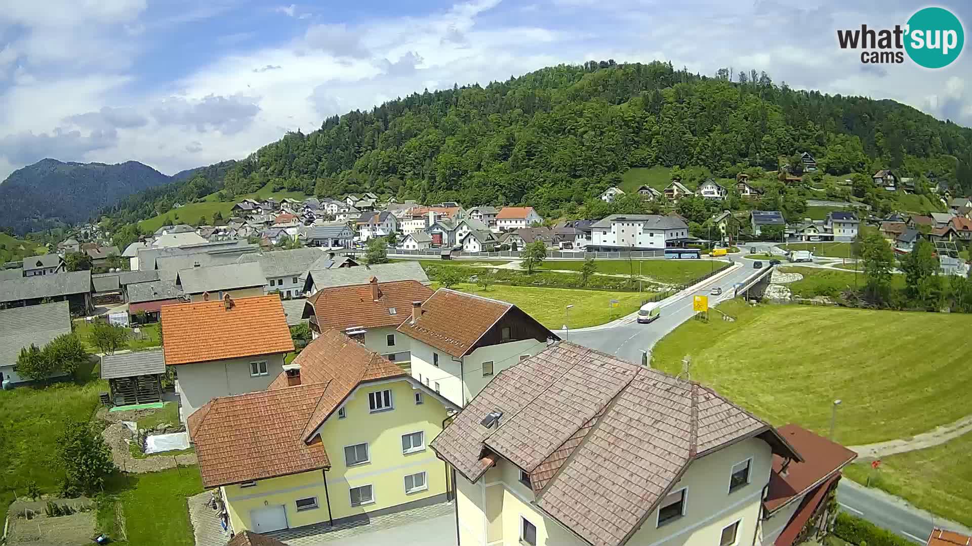 Webcam Gorenja Vas – Slowenien