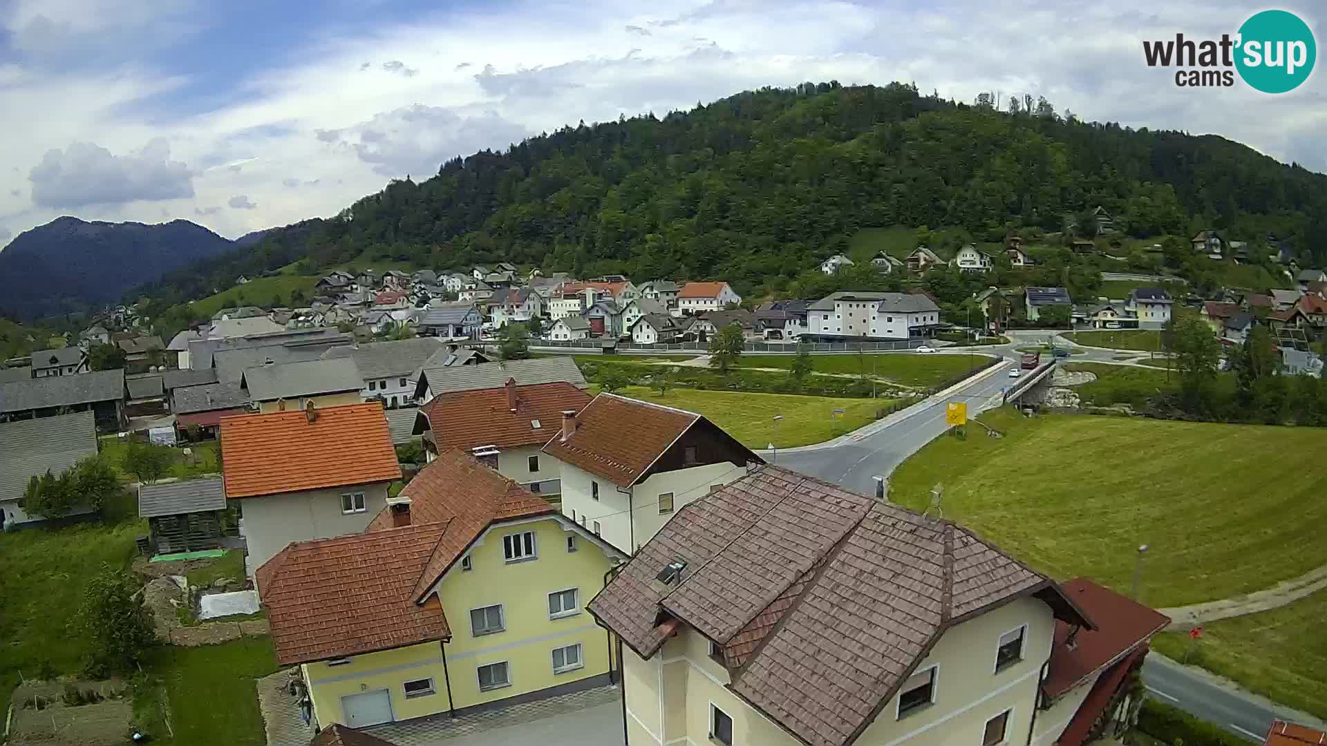 Live Webcam Gorenja Vas – Slovenia