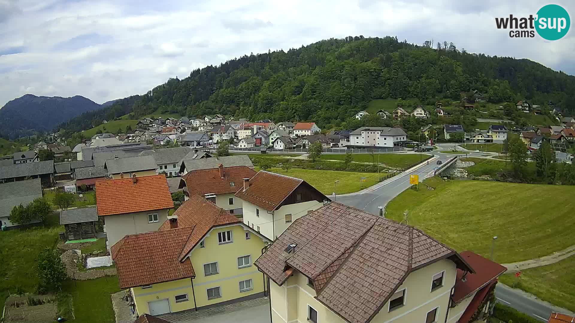 Live Webcam Gorenja Vas – Slovenia