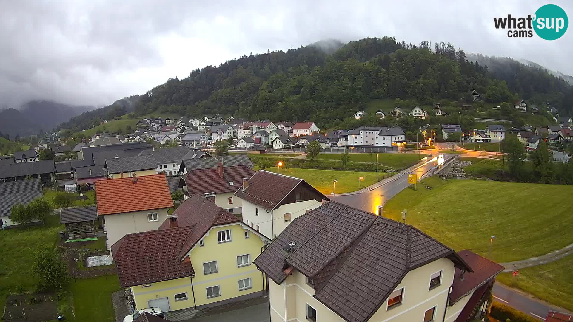 Webcam Gorenja Vas – Slowenien