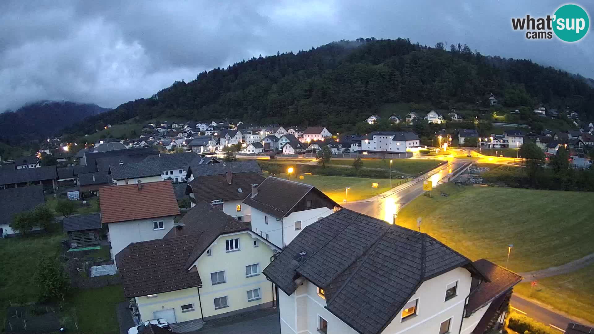 Live Webcam Gorenja Vas – Eslovenia