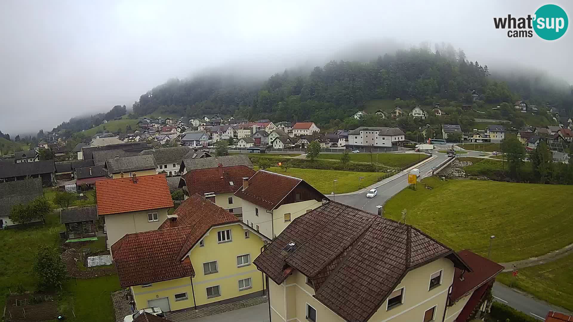 Web kamera Gorenja Vas – Slovenija