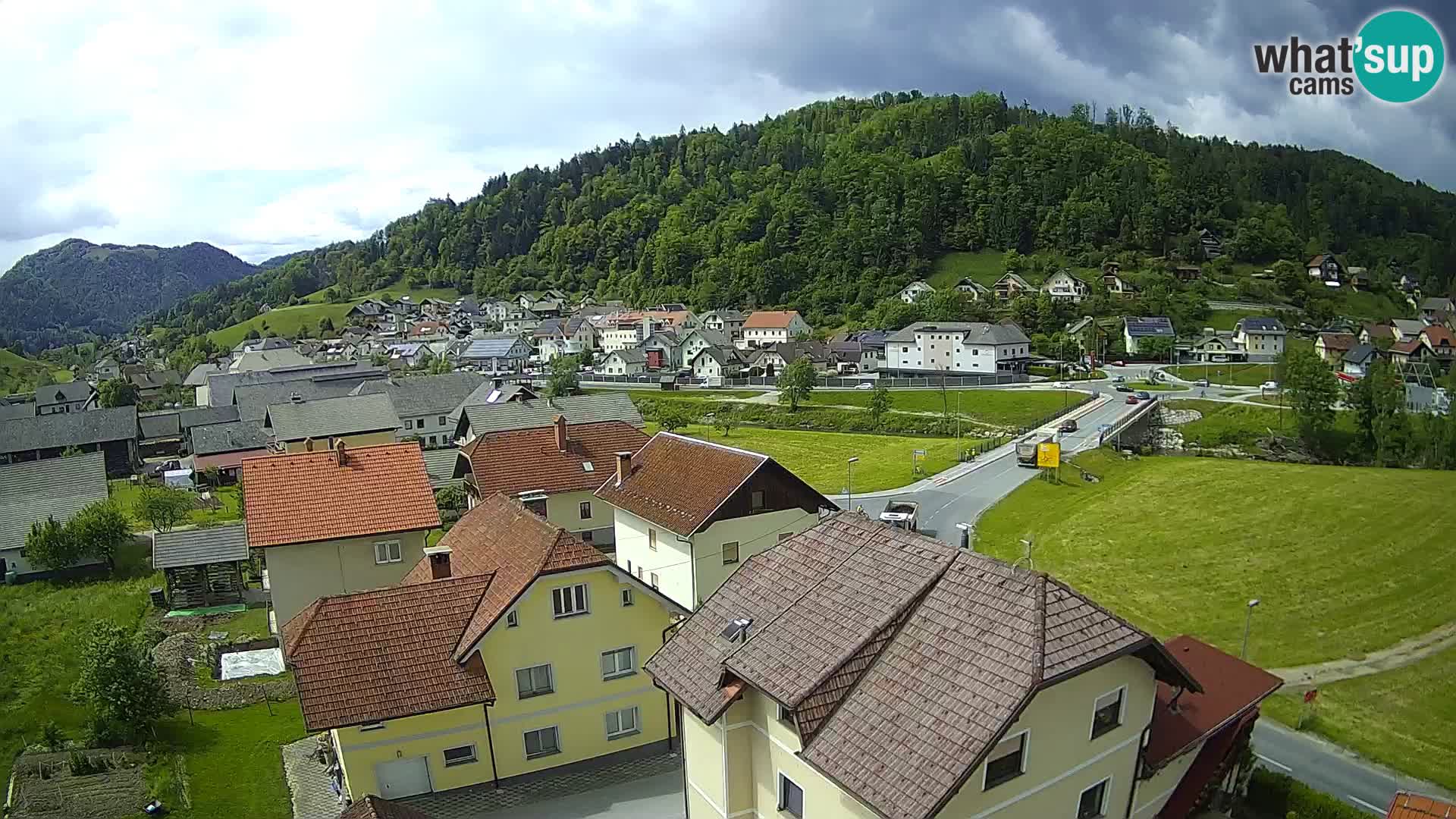 Live Webcam Gorenja Vas – Slovenia