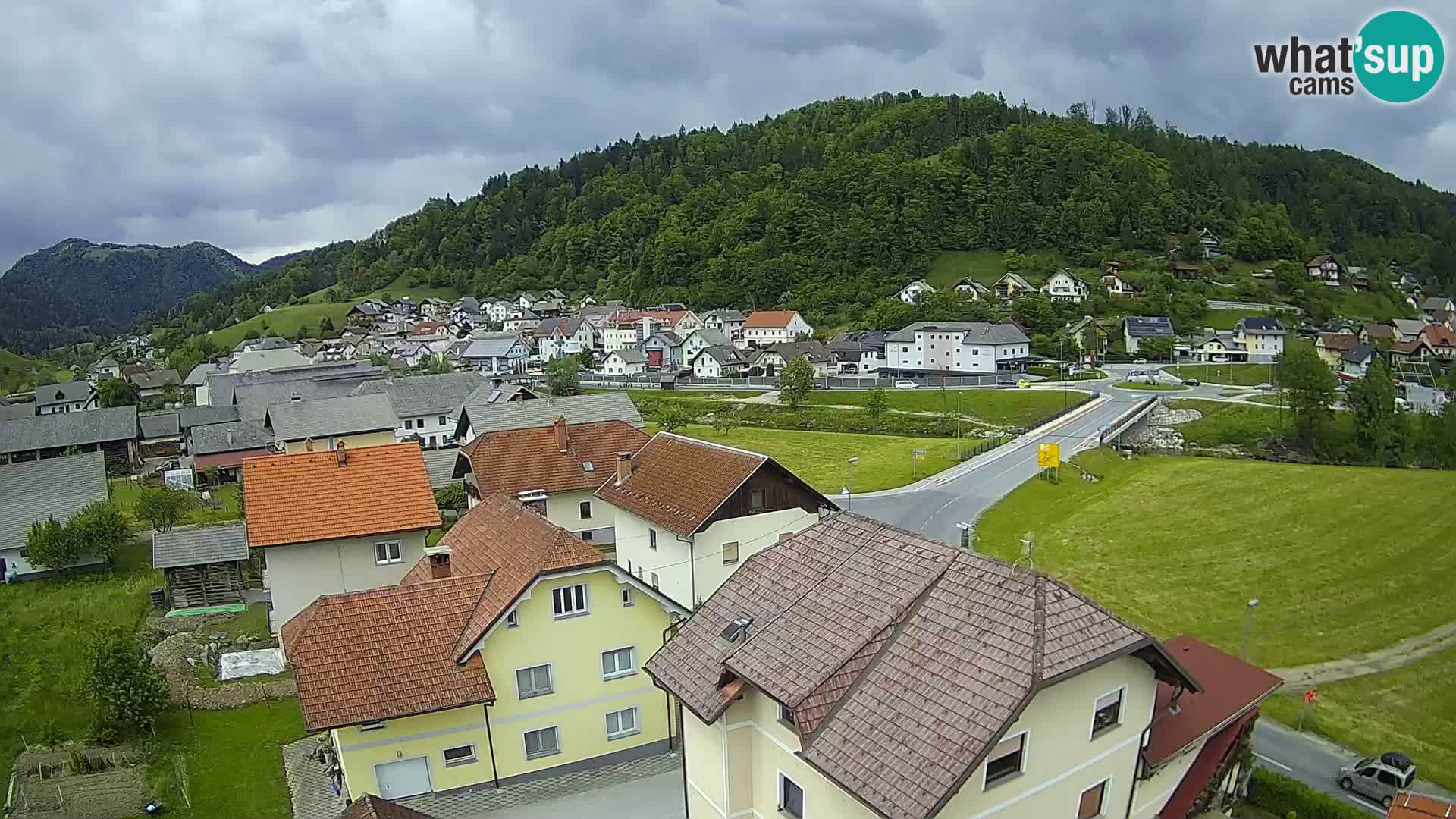 Live Webcam Gorenja Vas – Slovenia