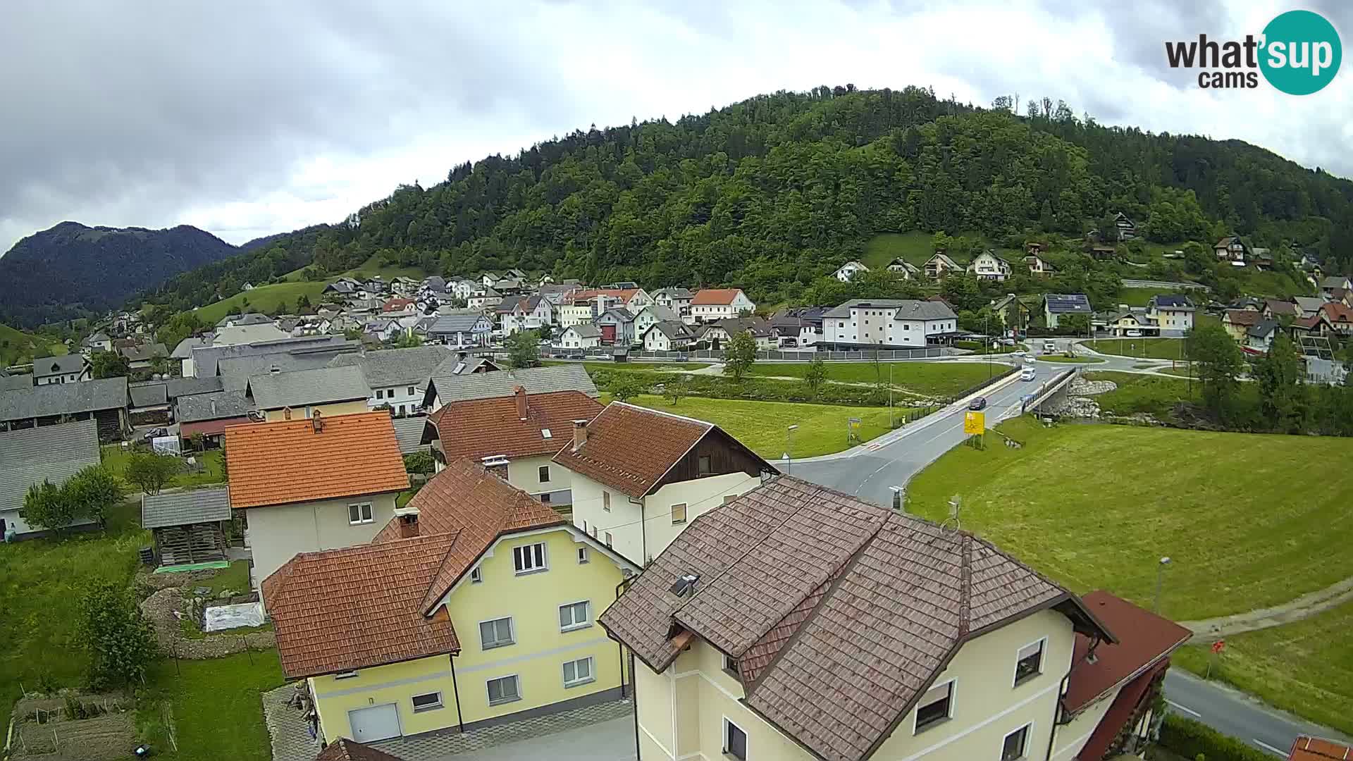 Web kamera Gorenja Vas – Slovenija
