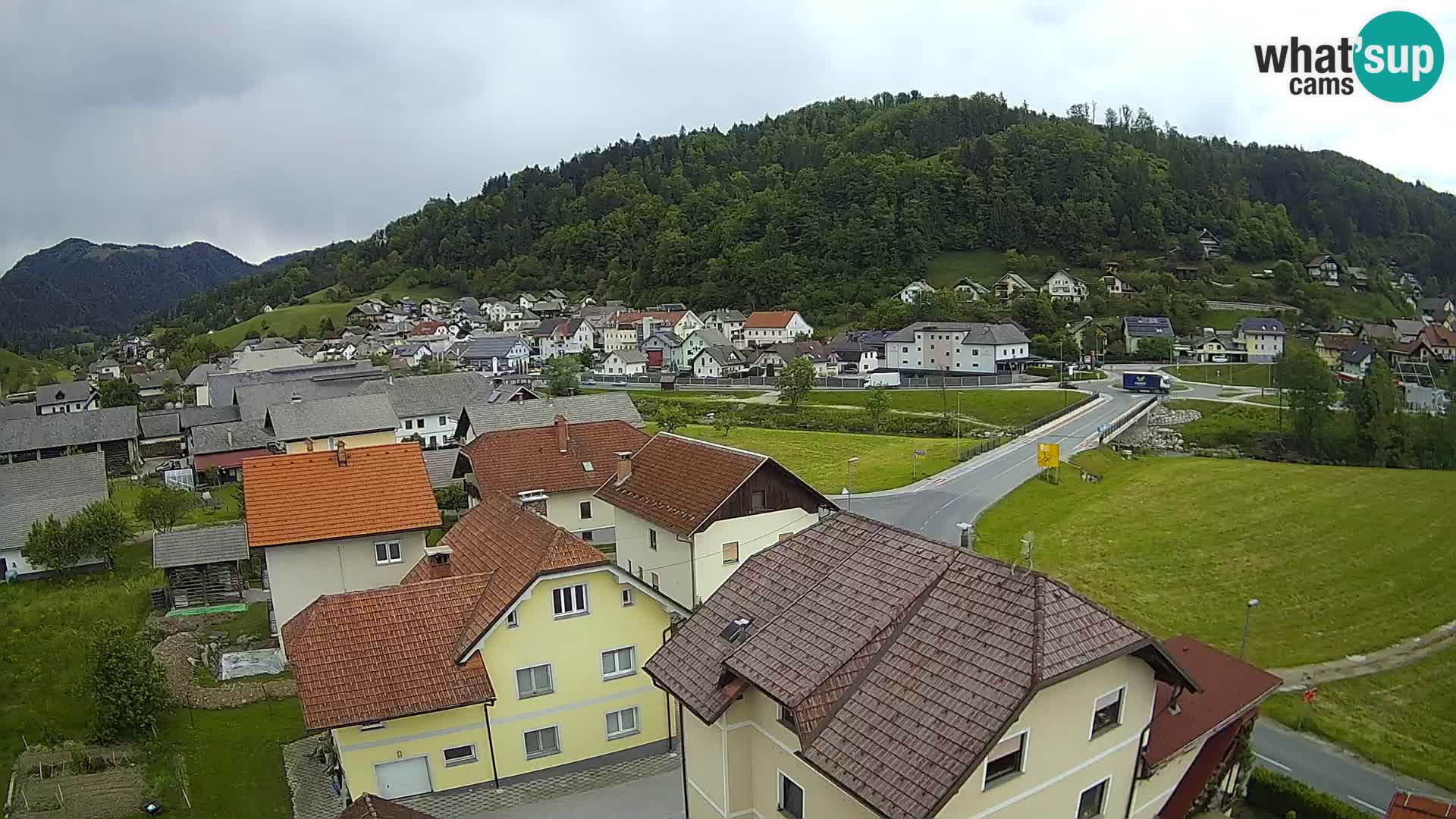 Web kamera Gorenja Vas – Slovenija