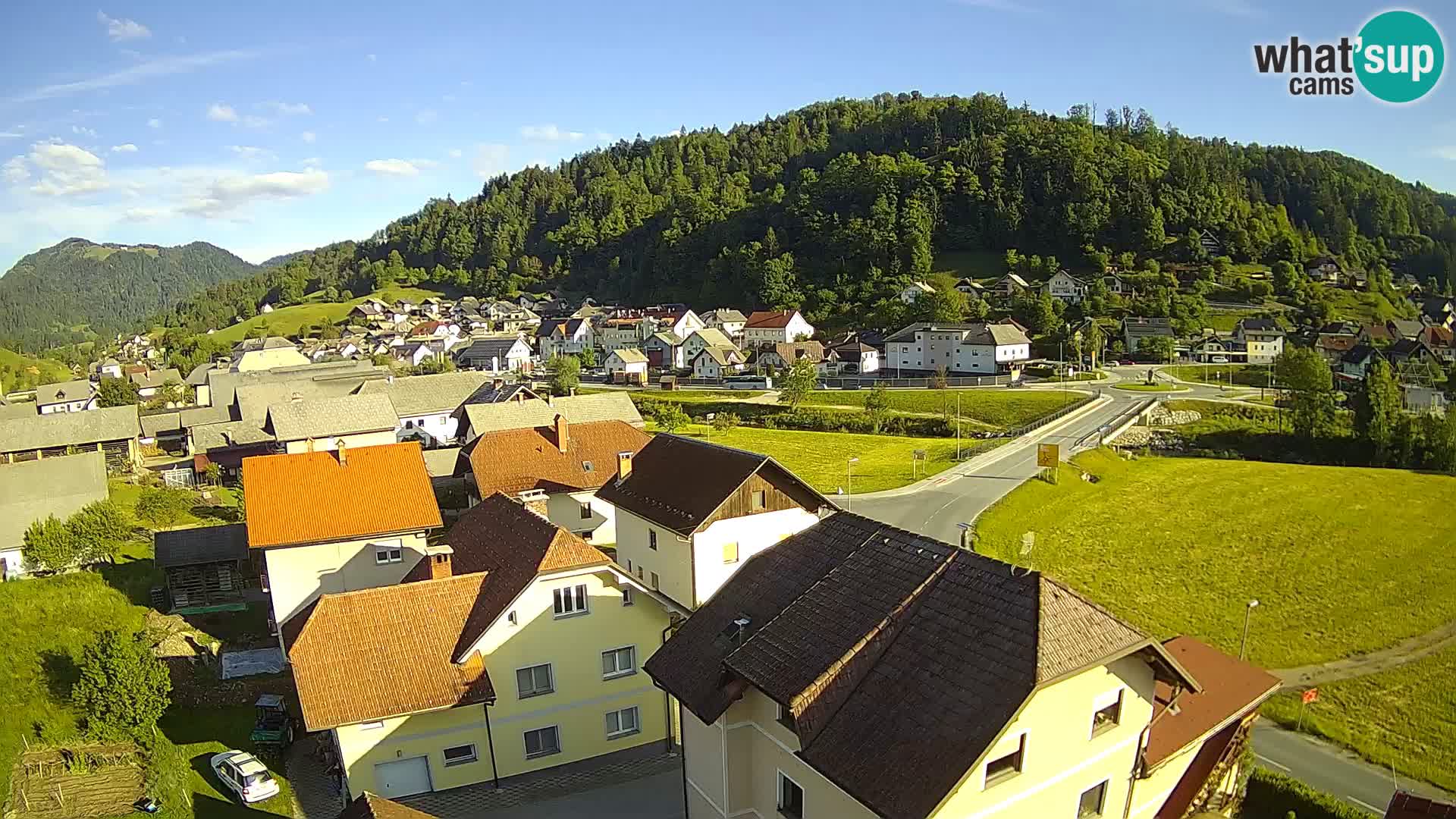 Live Webcam Gorenja Vas – Slovénie