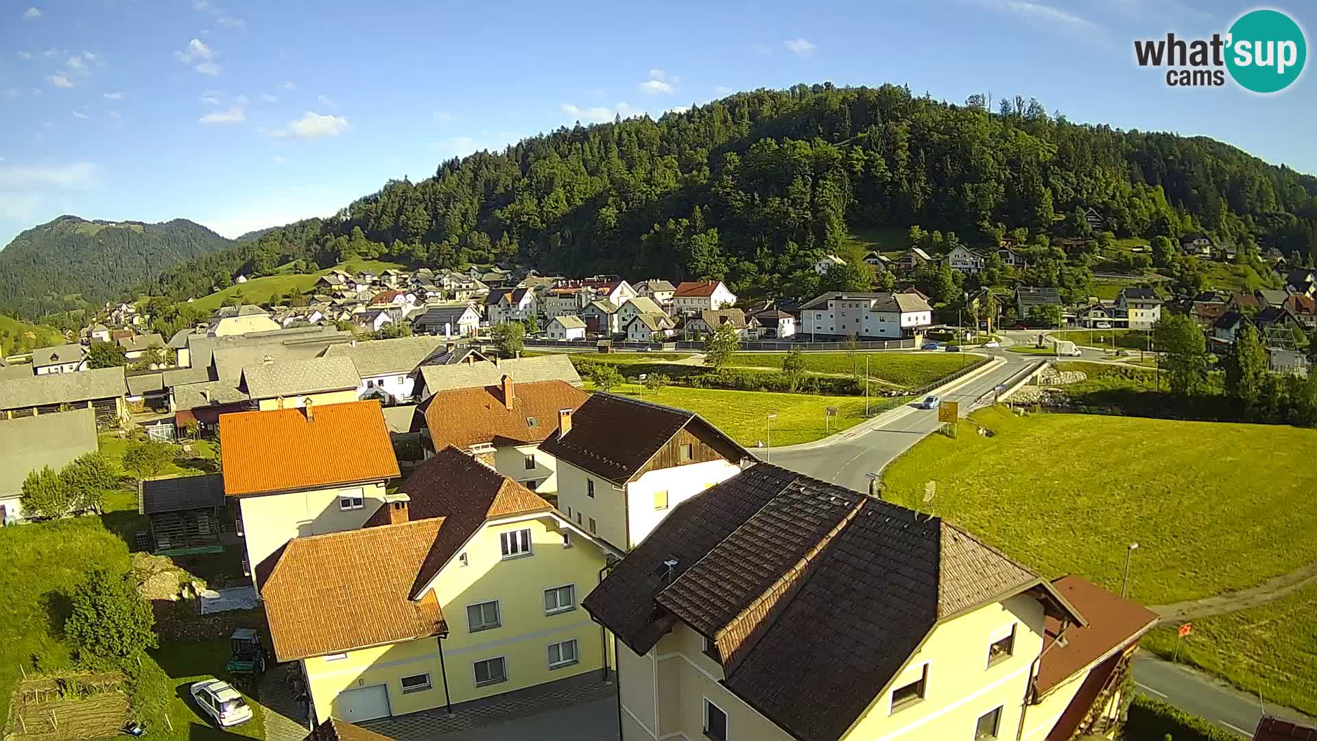 Live Webcam Gorenja Vas – Slovénie