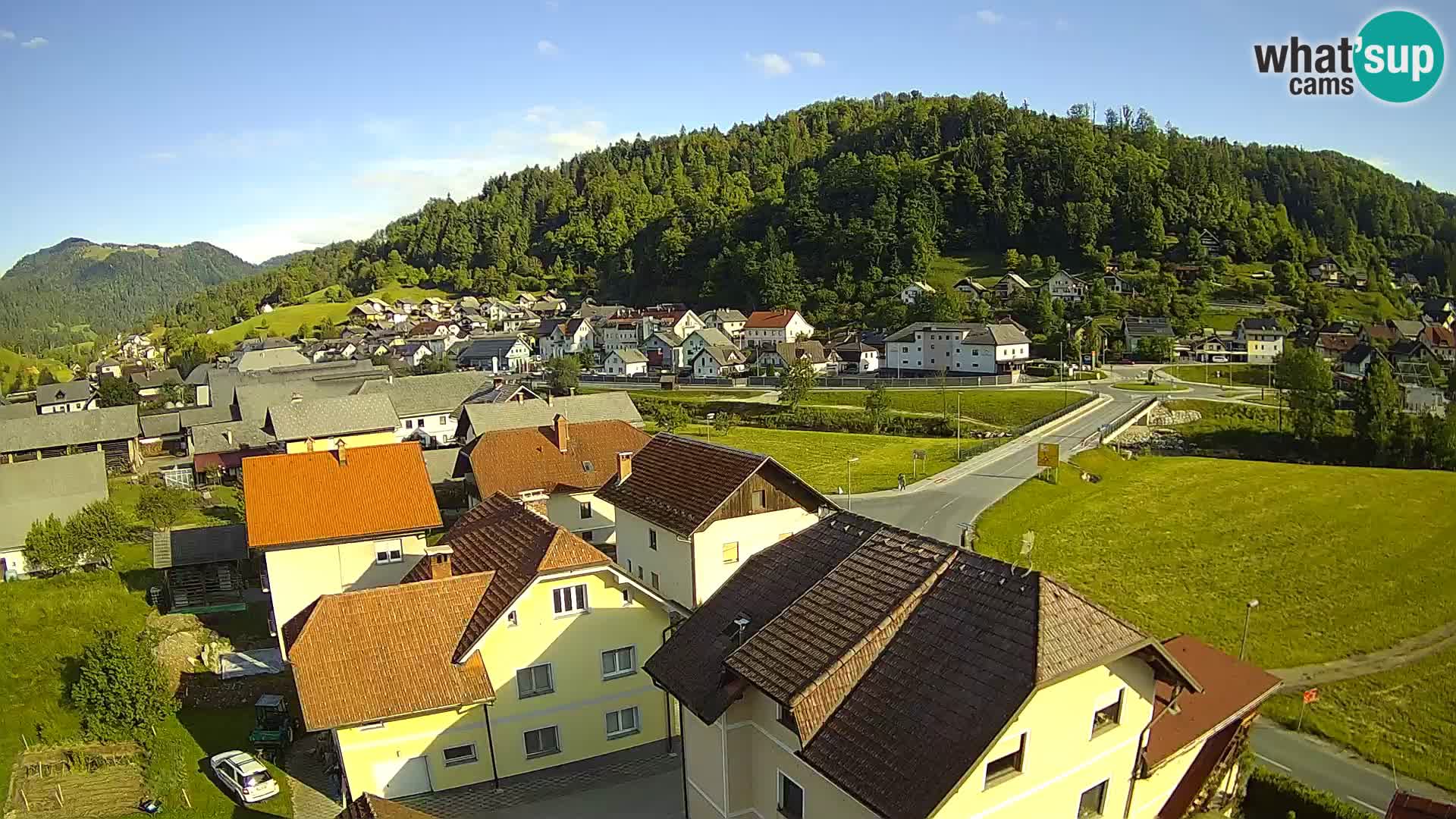 Webcam Gorenja Vas – Slowenien