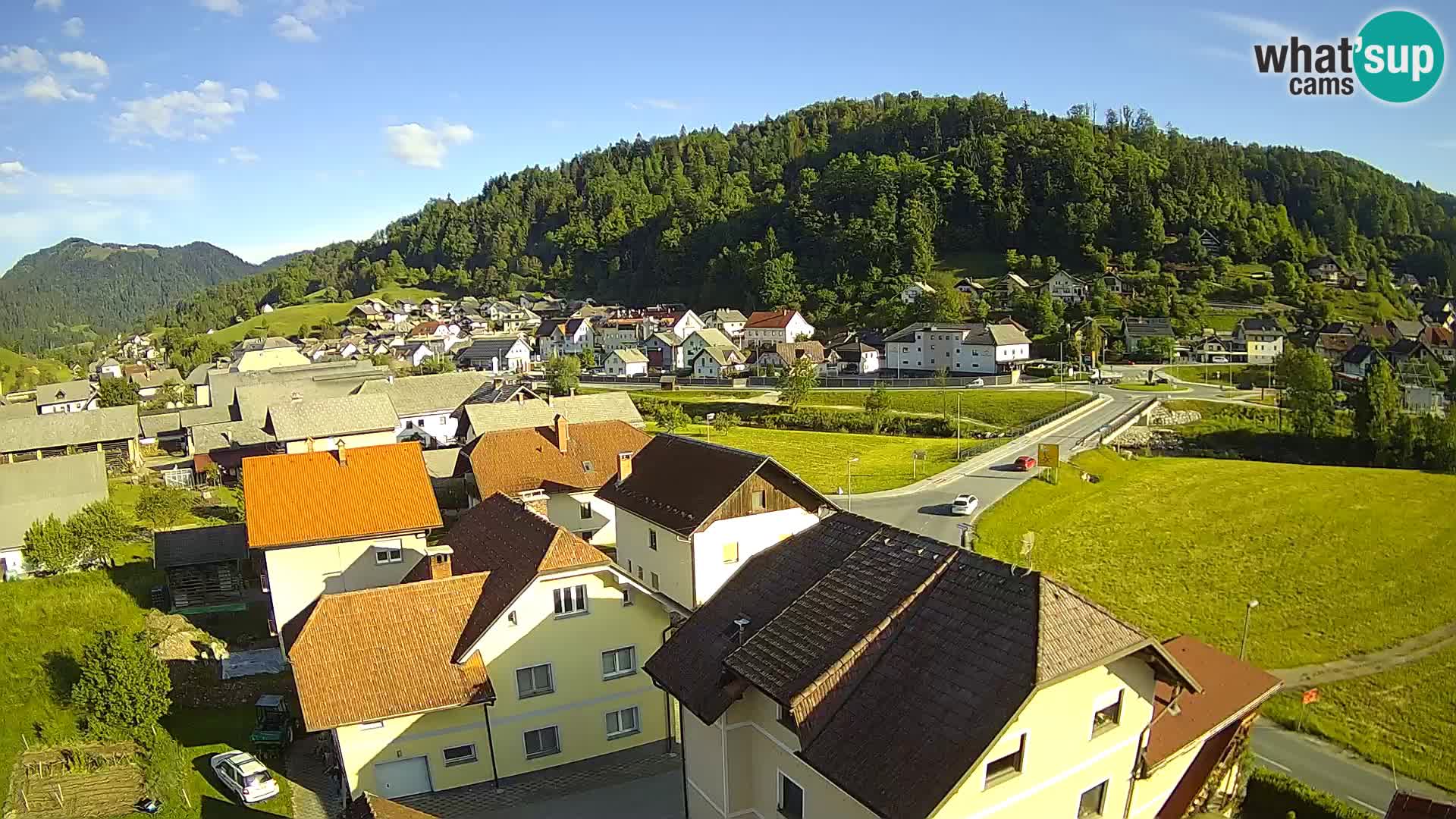 Webcam Gorenja Vas – Slowenien