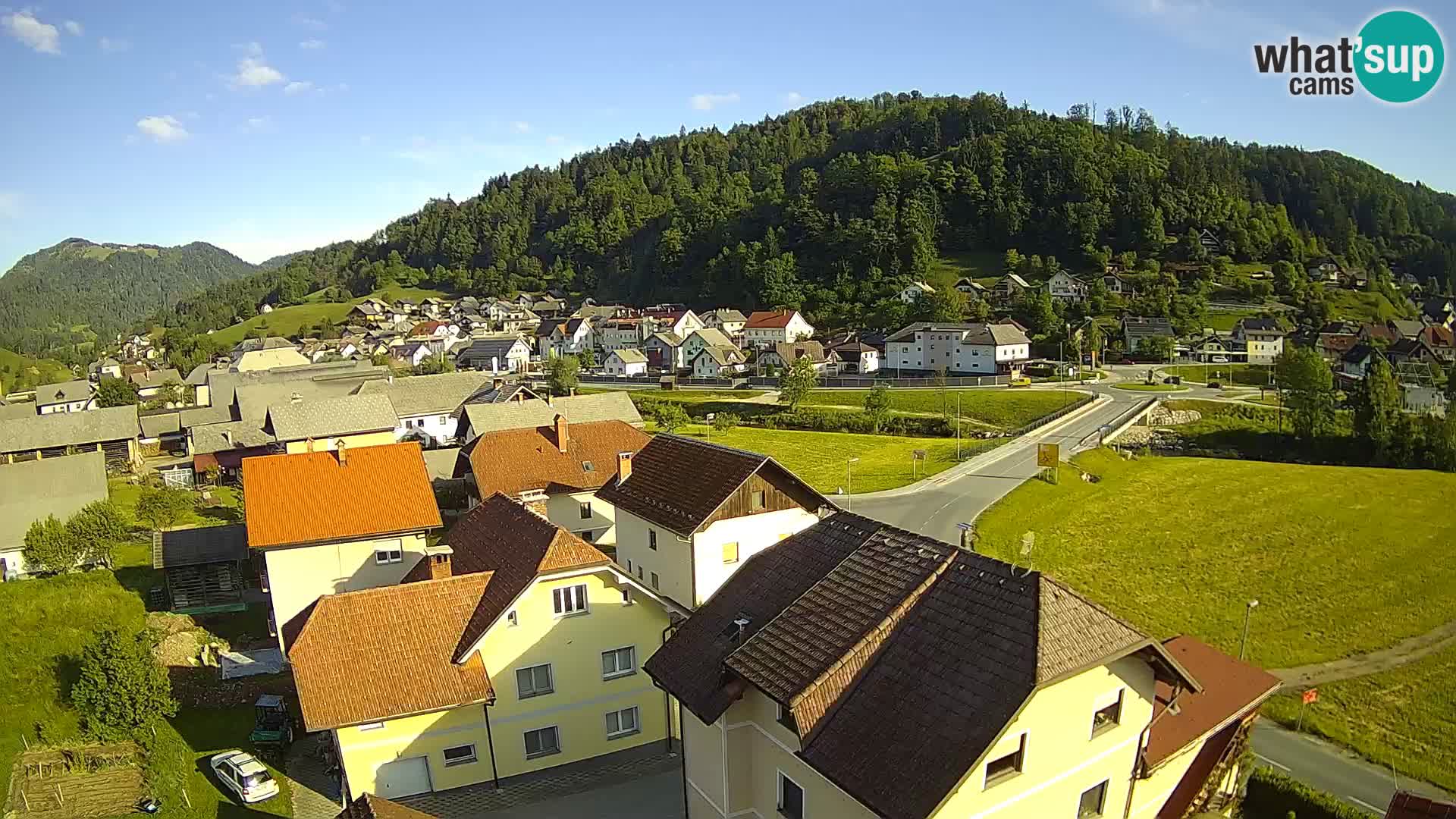 Live Webcam Gorenja Vas – Slovenia
