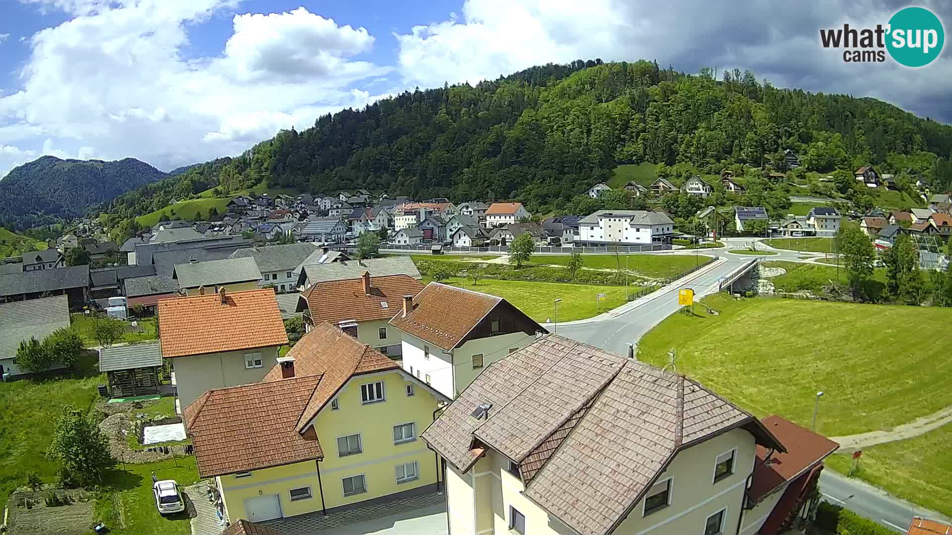 Live Webcam Gorenja Vas – Slovenia