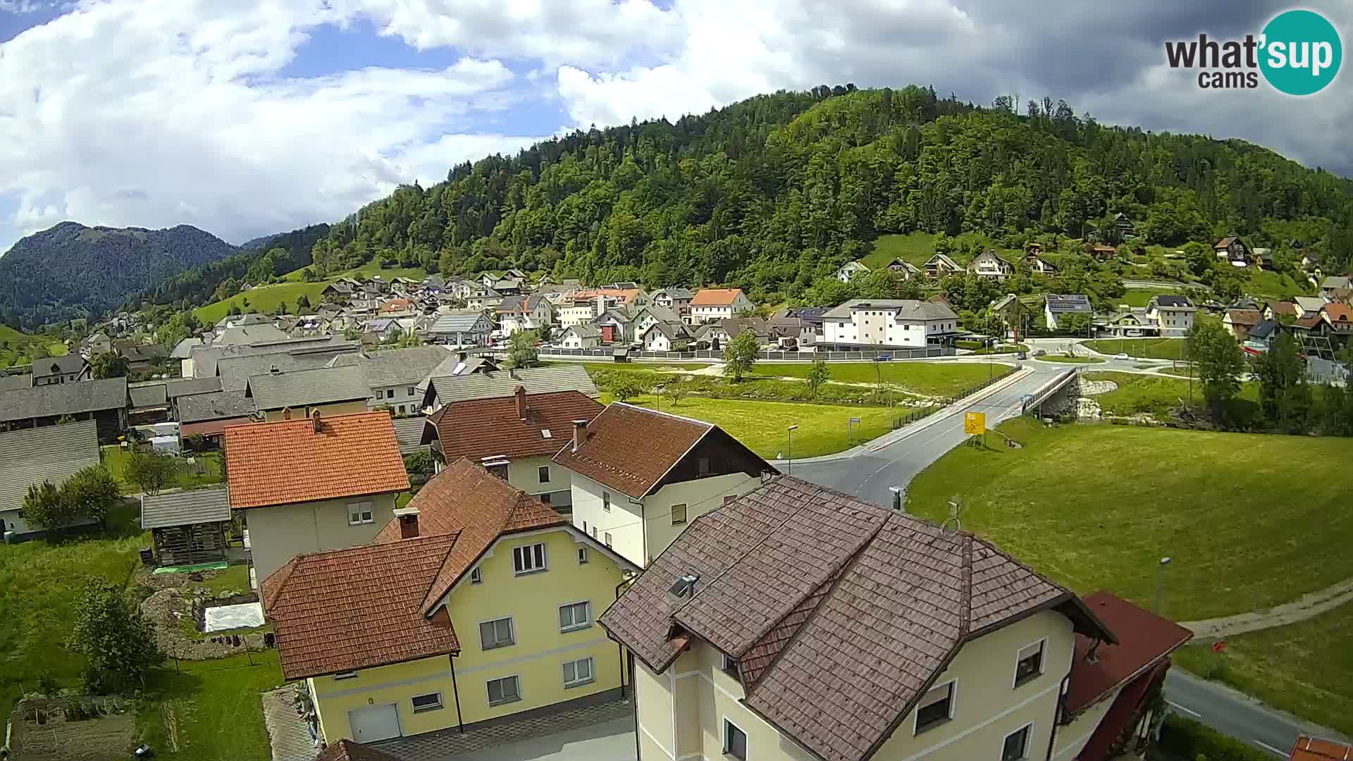 Live Webcam Gorenja Vas – Slovenia