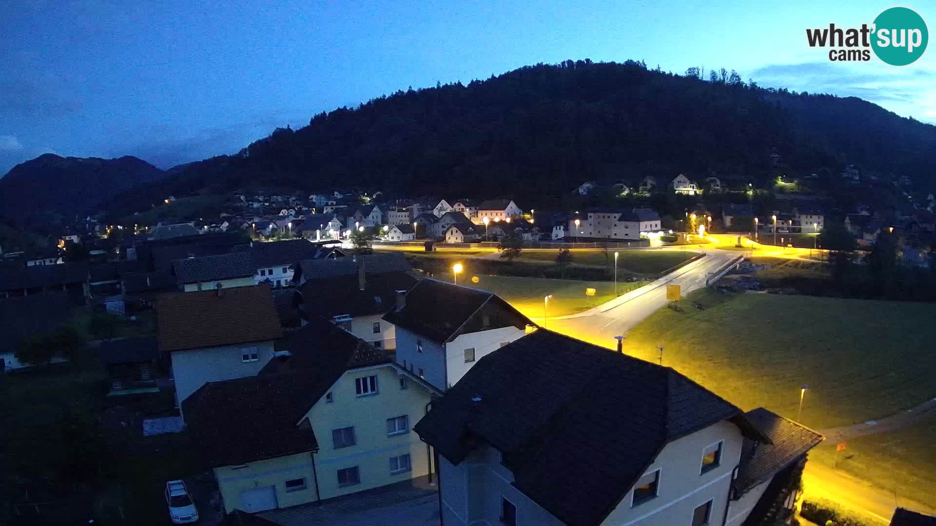 Live Webcam Gorenja Vas – Eslovenia