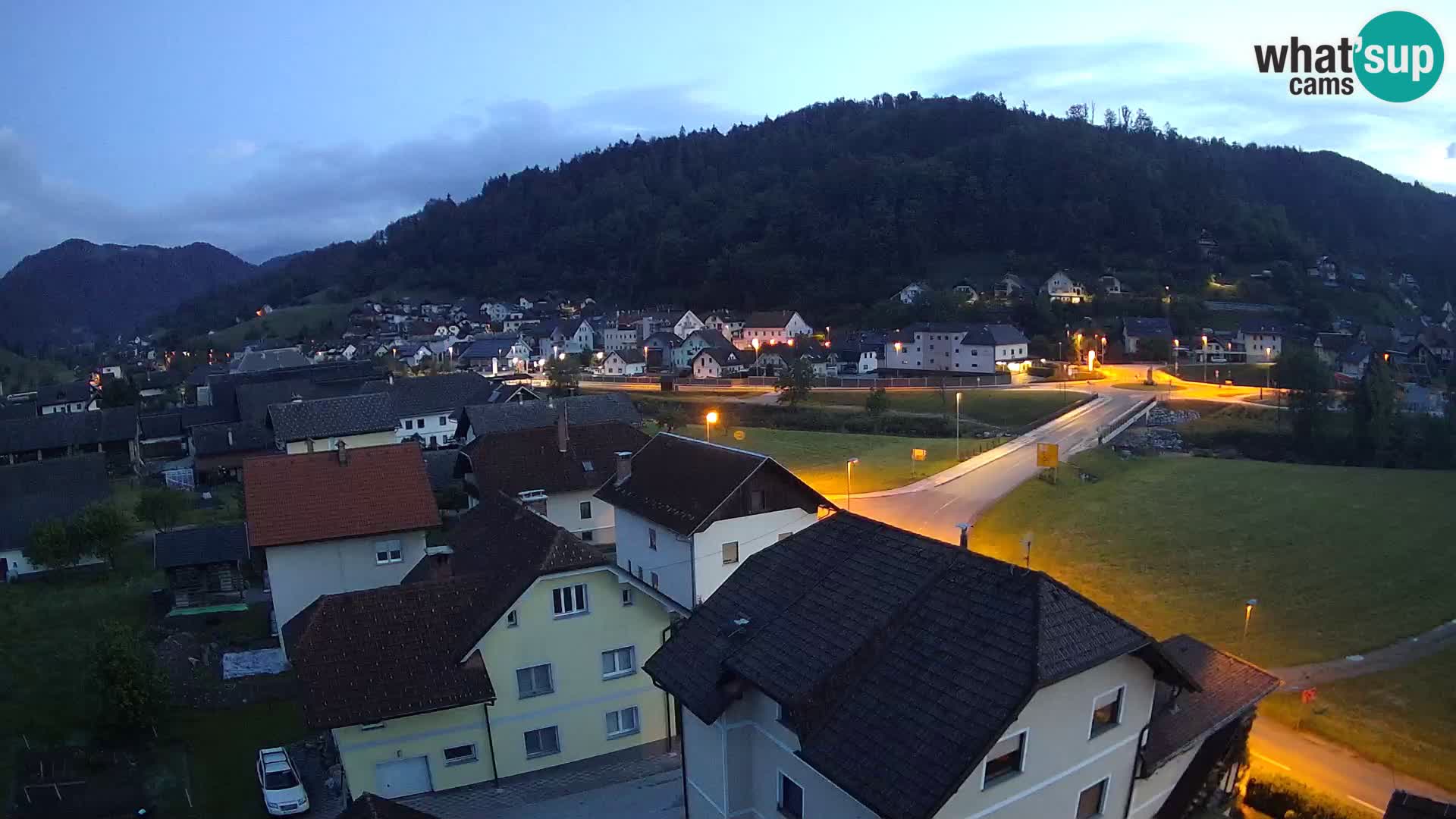 Live Webcam Gorenja Vas – Eslovenia