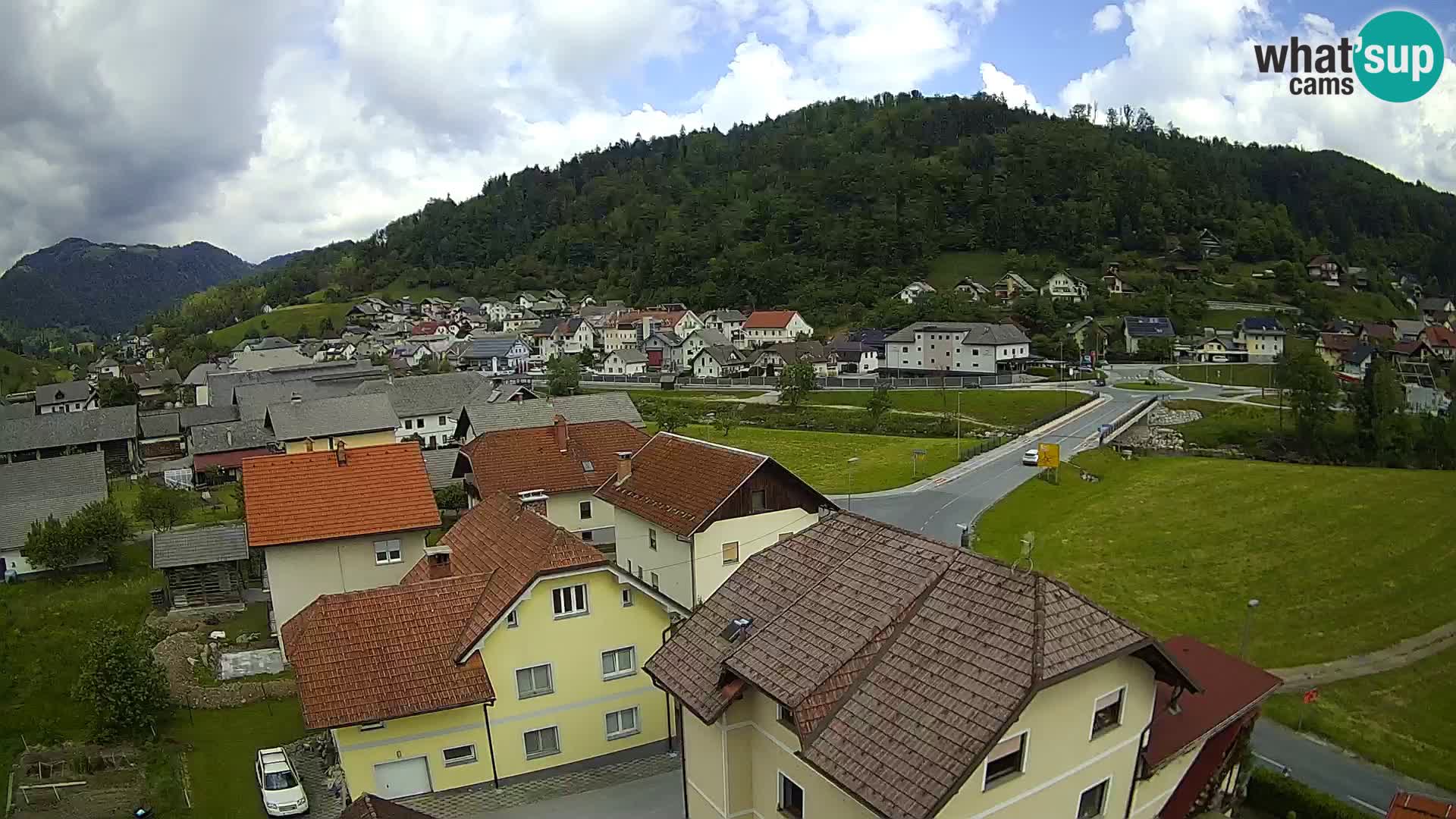 Live Webcam Gorenja Vas – Eslovenia
