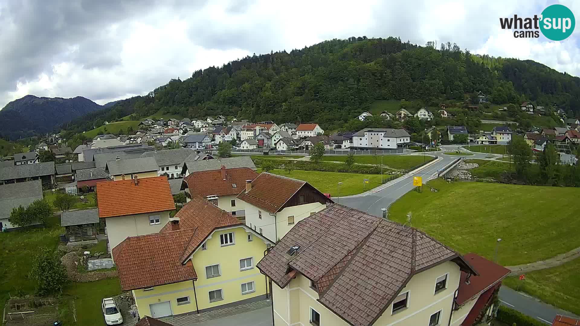 Live Webcam Gorenja Vas – Slovénie