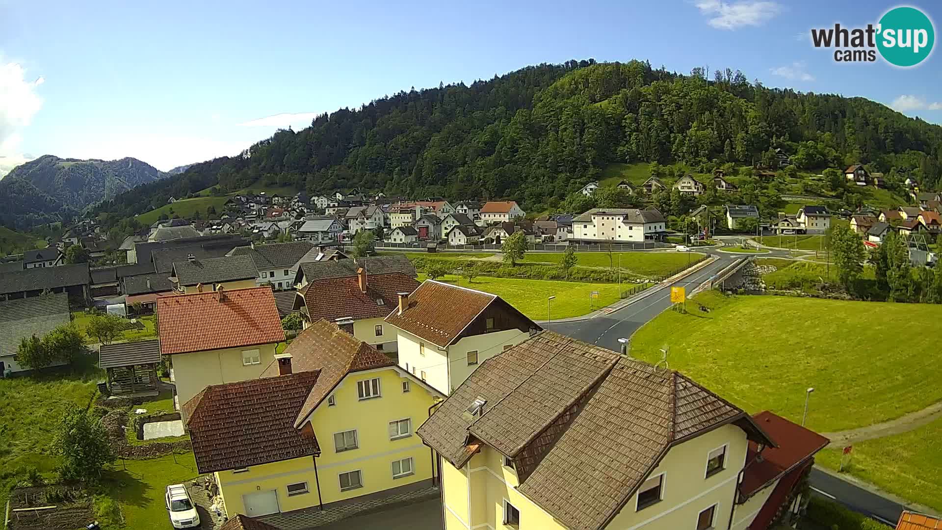 Live Webcam Gorenja Vas – Eslovenia