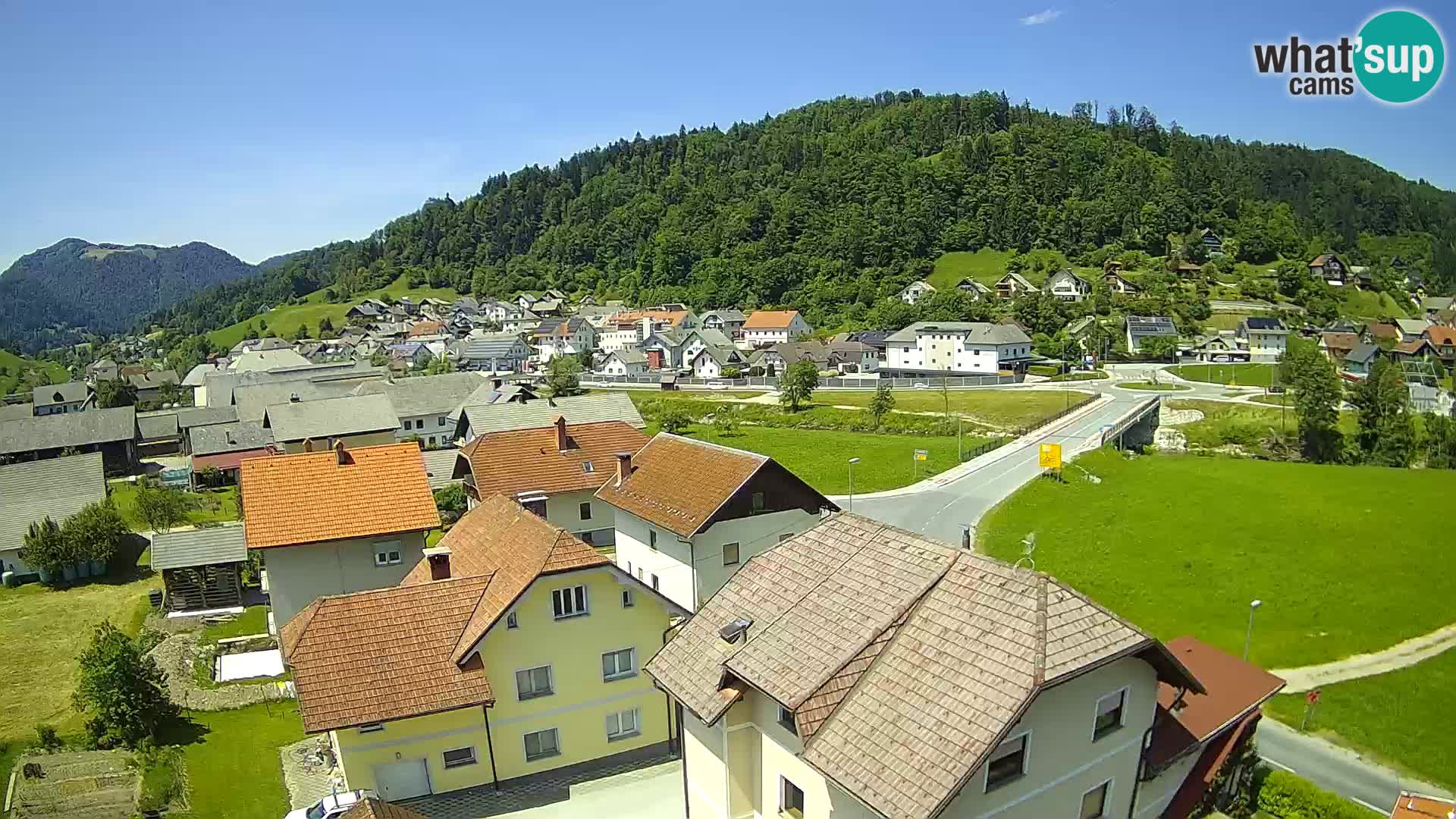 Live Webcam Gorenja Vas – Slovenia