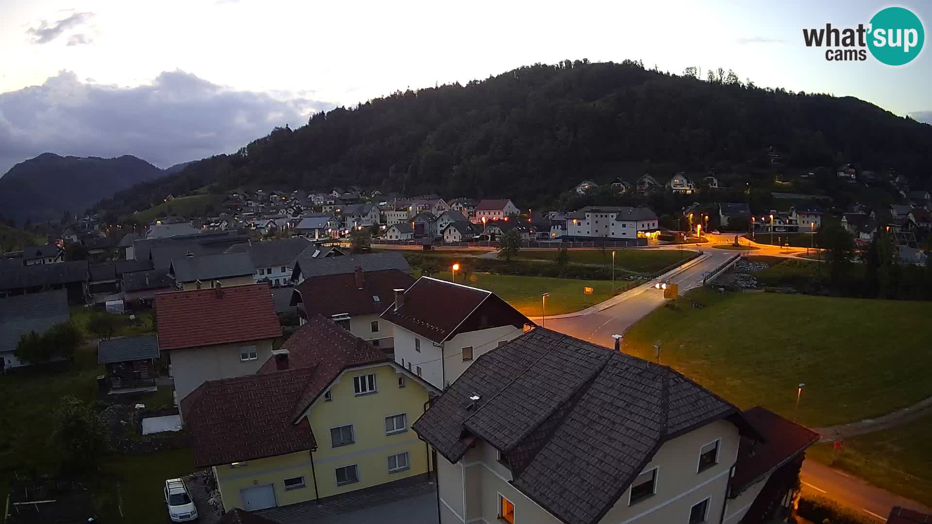 Live Webcam Gorenja Vas – Slovénie