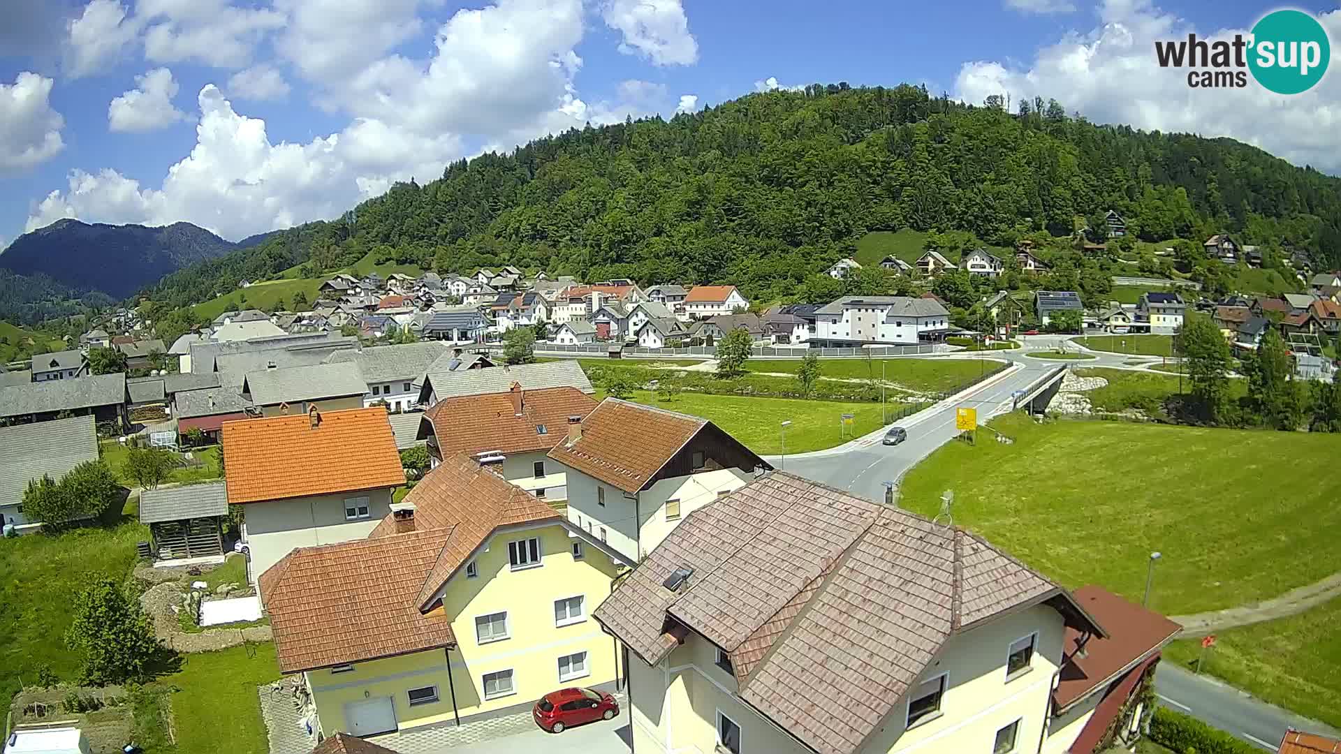 Live Webcam Gorenja Vas – Slovénie