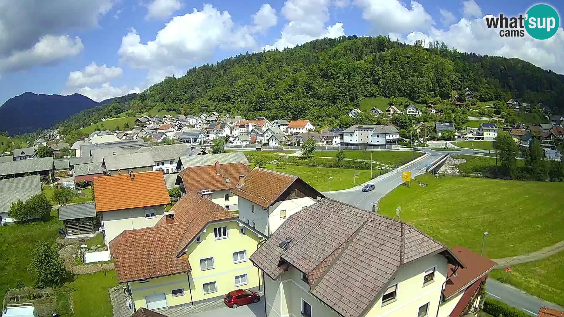 Live Webcam Gorenja Vas – Eslovenia