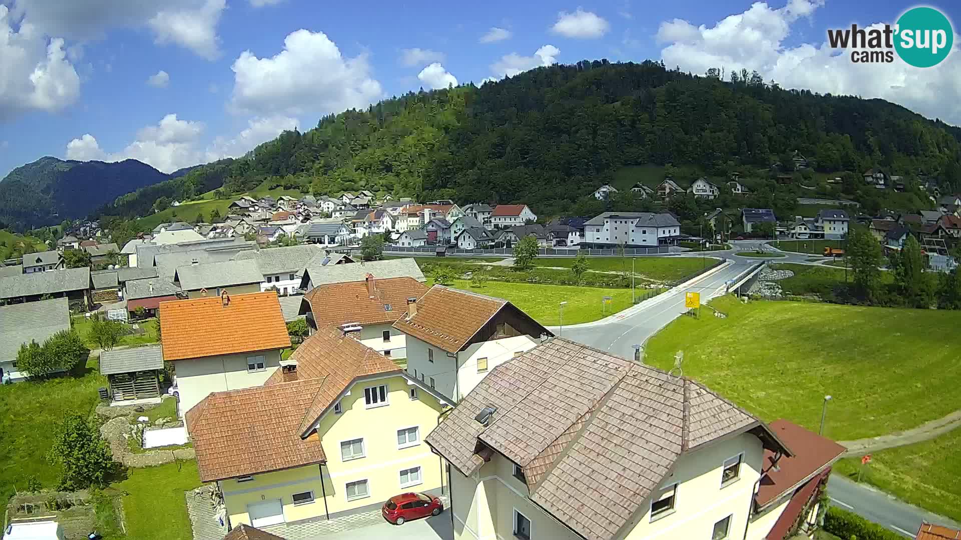 Live Webcam Gorenja Vas – Slovenia