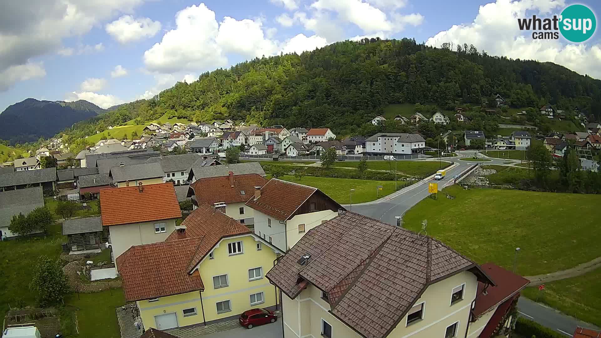Spletna kamera Gorenja Vas – Poljanska dolina