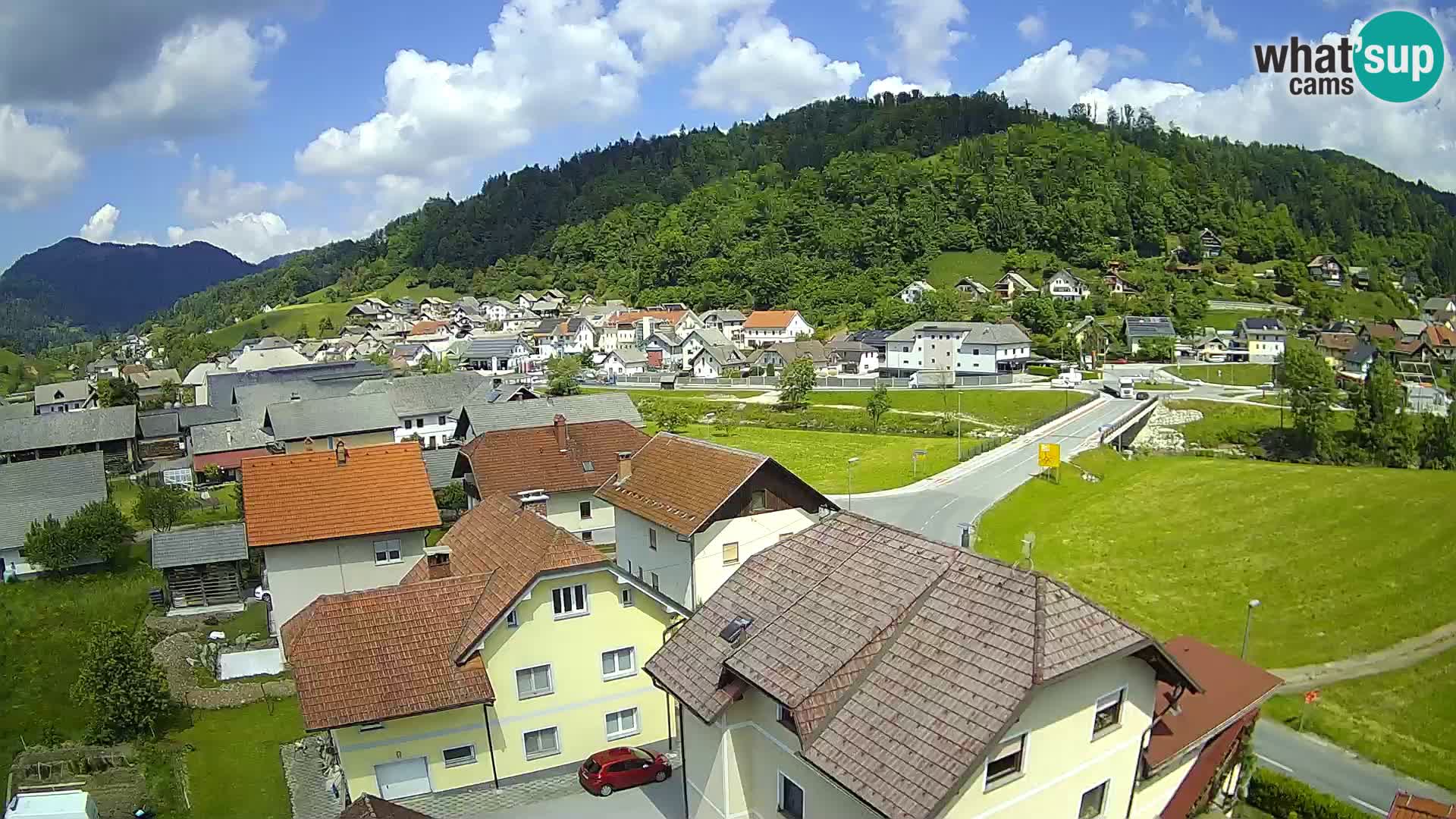 Live Webcam Gorenja Vas – Slovenia